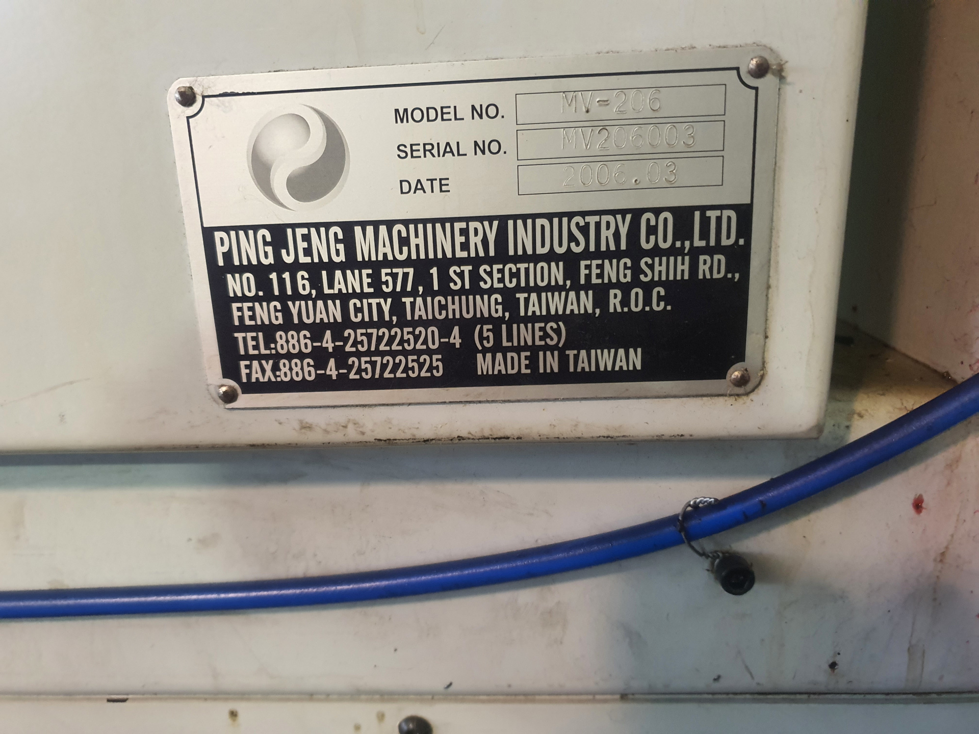 Centro di lavoro pendolare PERFECT JET MV-206  in vendita - foto 10