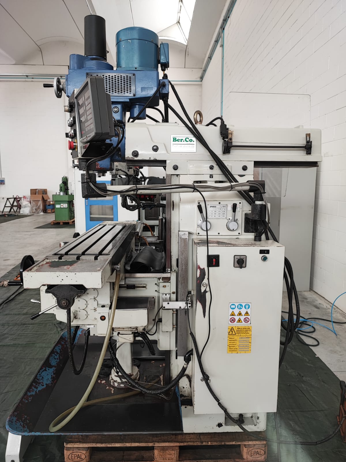 Fresatrice a testa veloce PHOEBUS PBM-GVS300 A in vendita - foto 8