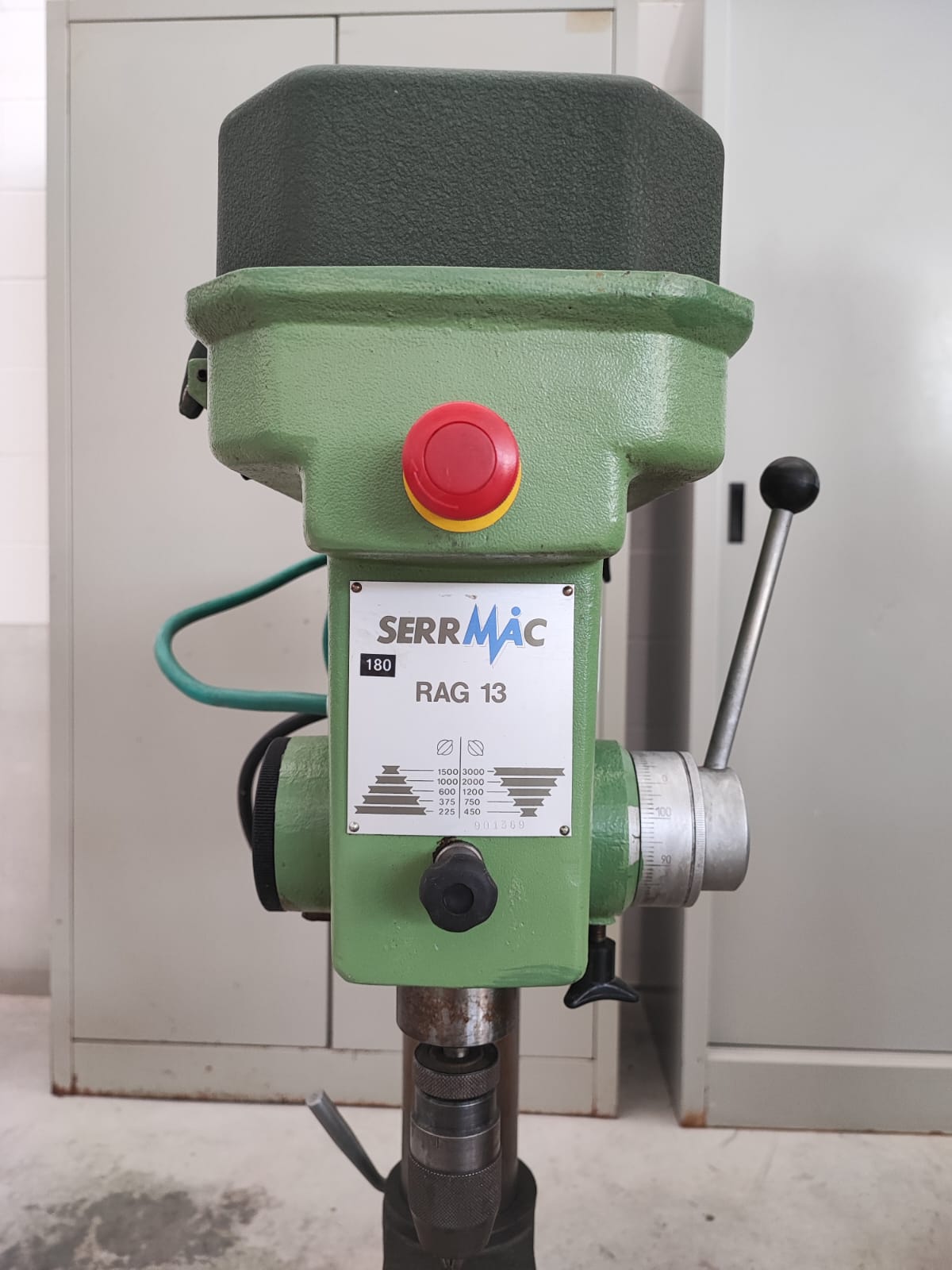 Trapano da banco SERRMAC RAG 13 in vendita - foto 3