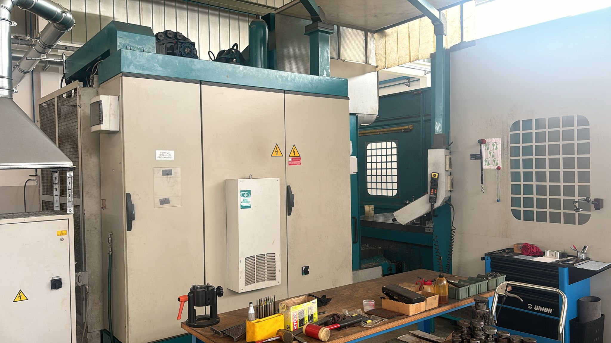 Fresatrice a banco fisso STS AVANTGARDE 3000x1250x1000  in vendita - foto 4
