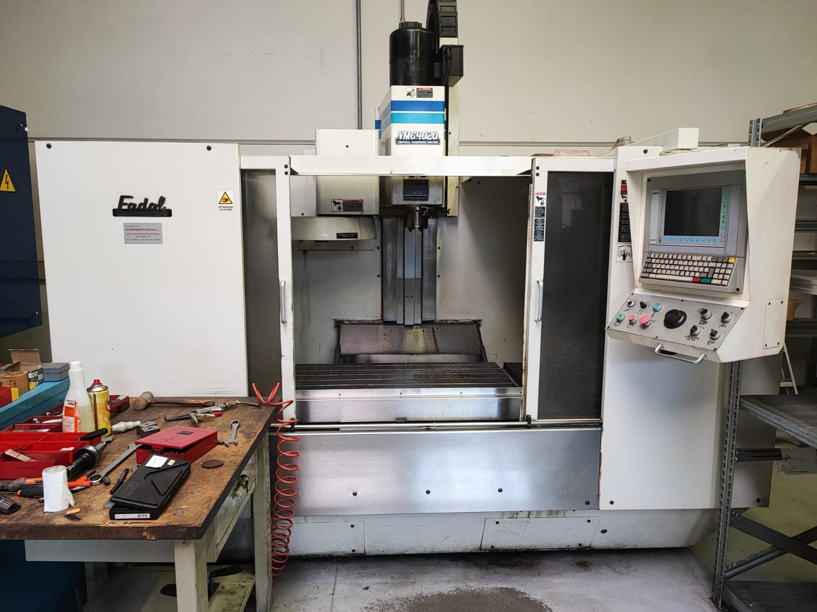 Centro di lavoro verticale FADAL VMC 4020 in vendita - foto 1