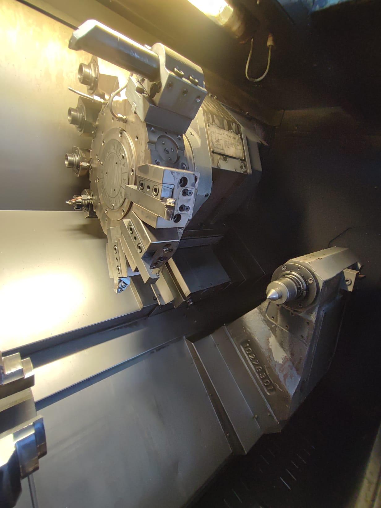 Tornio motorizzato BIGLIA B 565 M | CNC Fanuc in vendita - foto 3