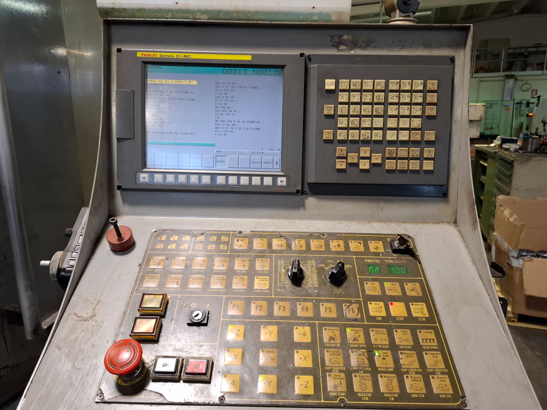 Centro di lavoro pendolare PERFECT JET MV-206  in vendita - foto 5