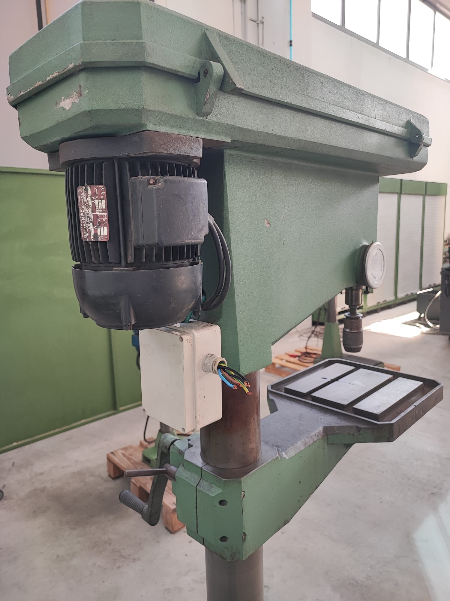 Trapano a colonna BIMAK 30 in vendita - foto 4