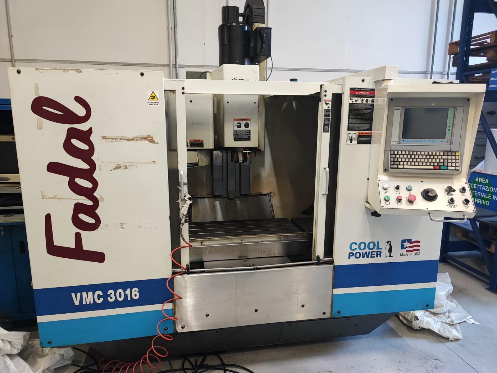 Centro di lavoro verticale FADAL VMC 3016 in vendita - foto 1