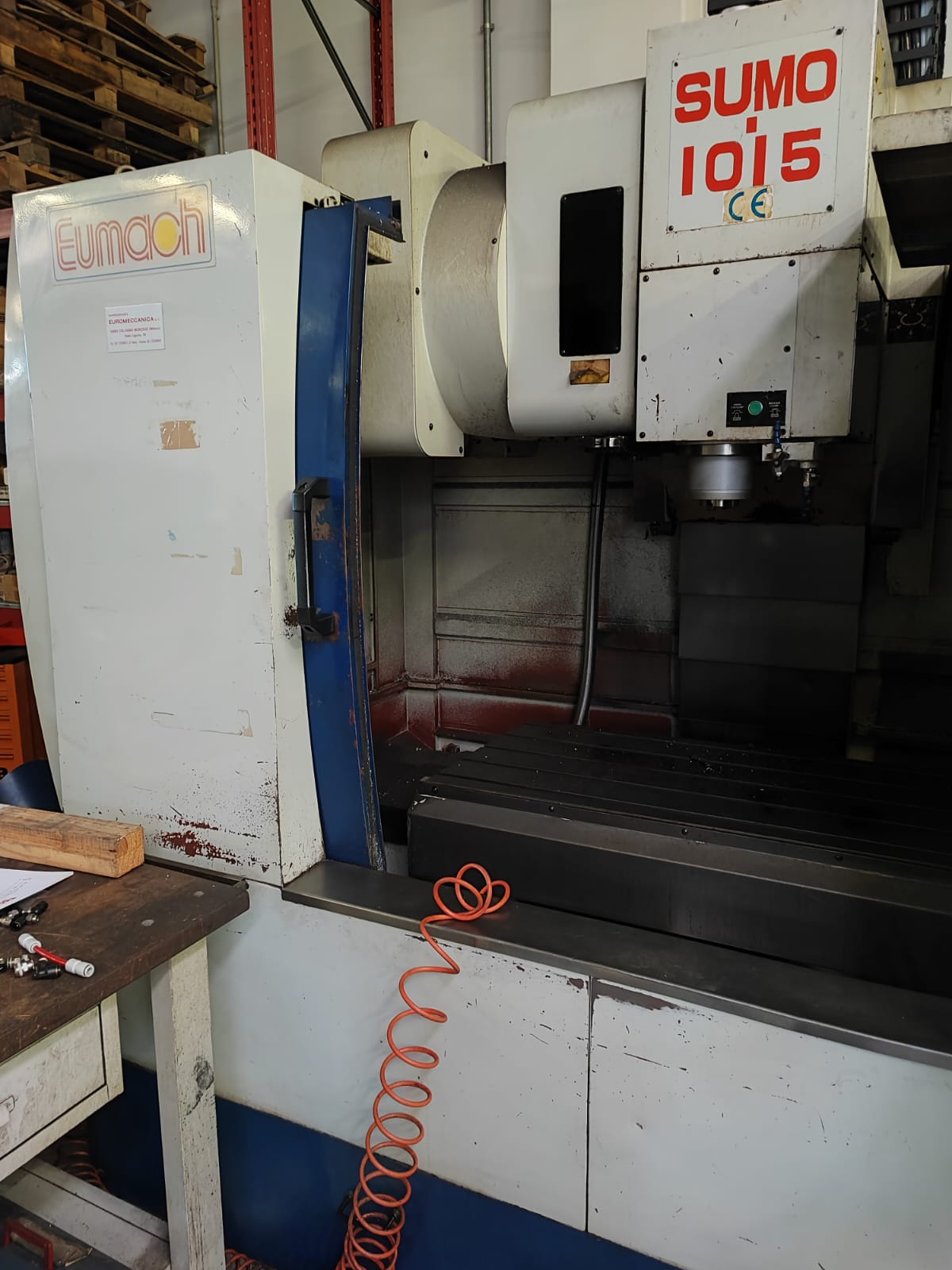 Centro EUMACH SUMO 1015 | 1015x610x640 | CNC Selca in vendita - foto 6