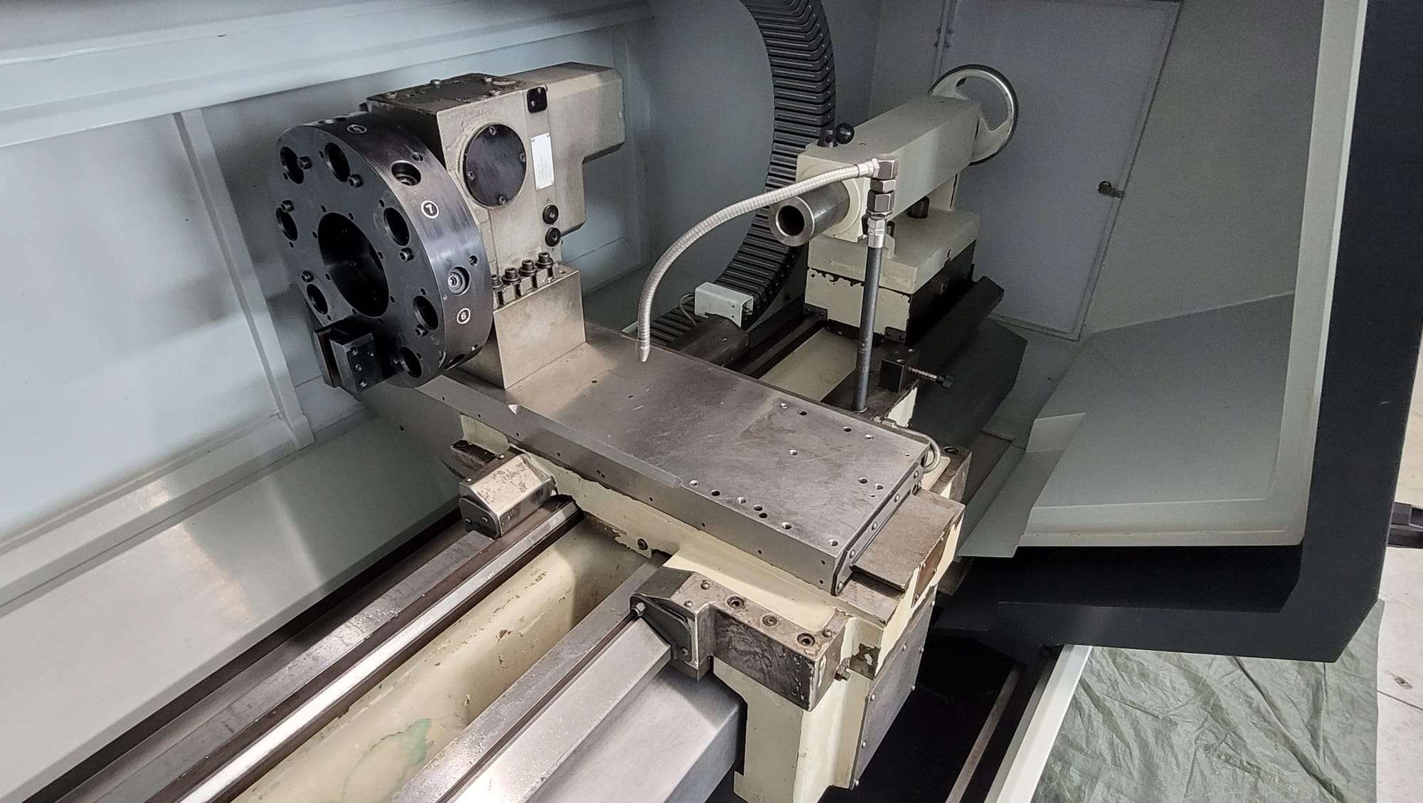 Tornio autoappr. CMT URSUS TC 600x2000x105 | CNC FAGOR in vendita - foto 11