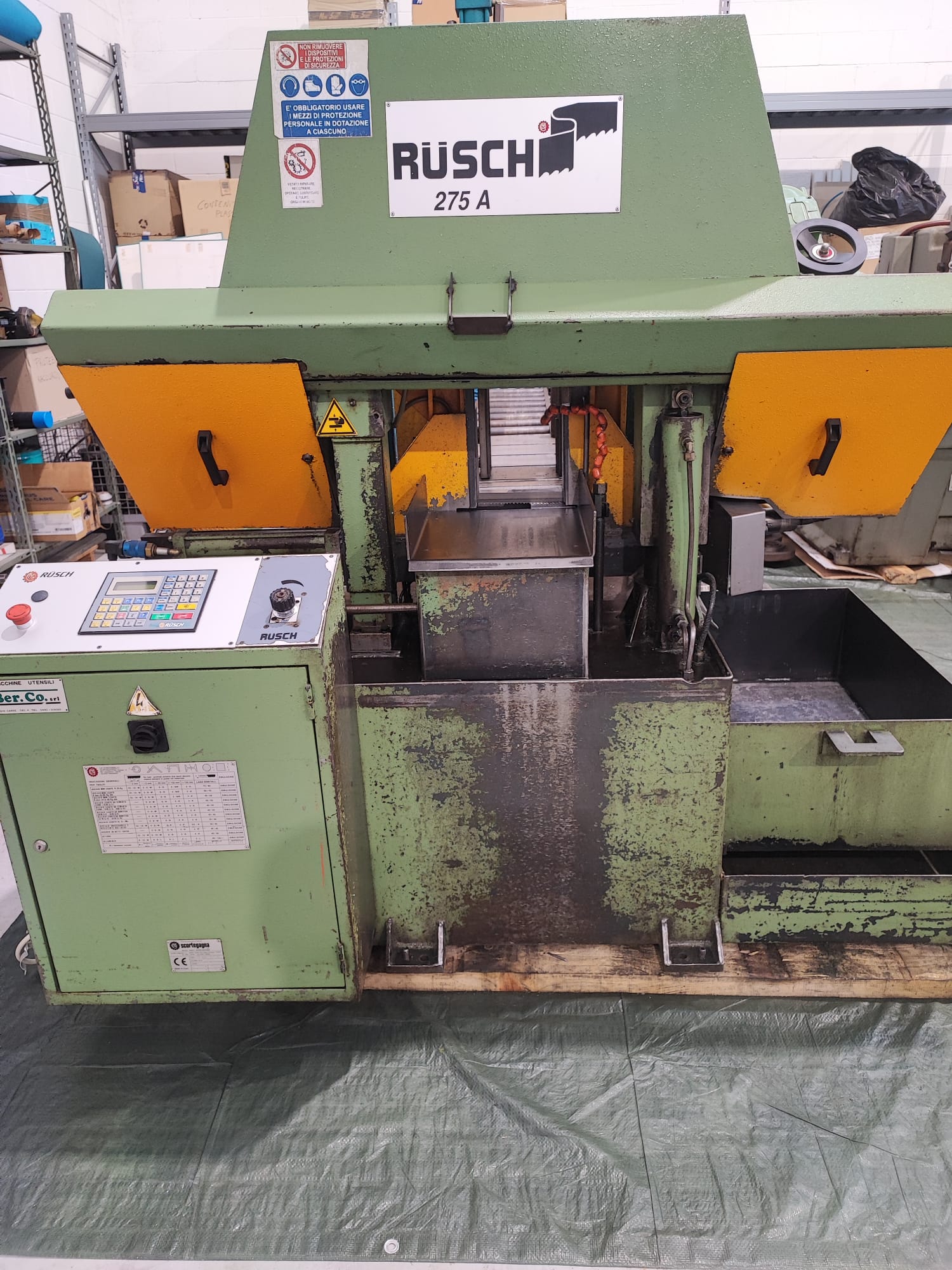 Seghe per metalli in vendita