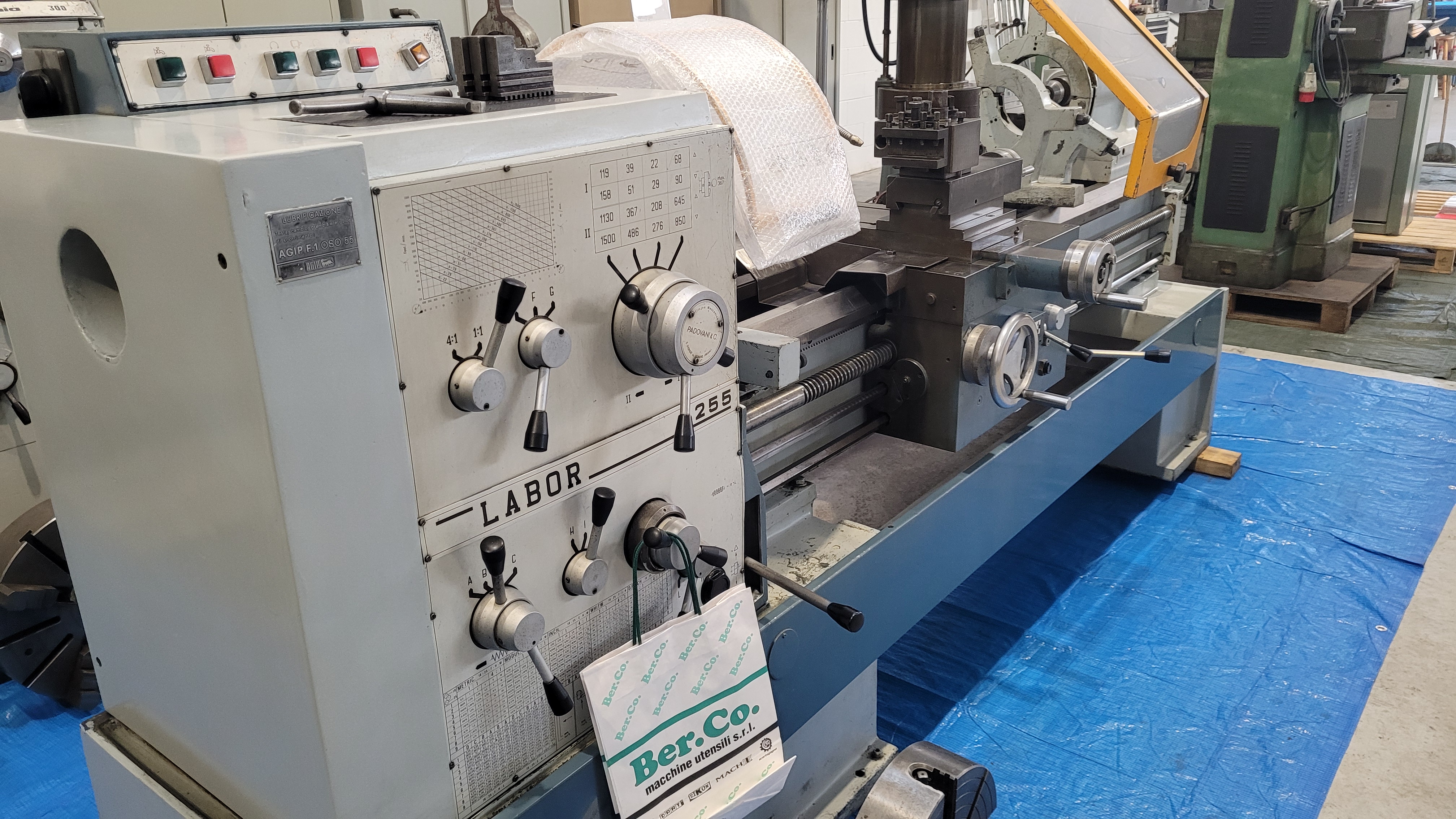 Tornio parallelo PADOVANI LABOR 255 in vendita - foto 12