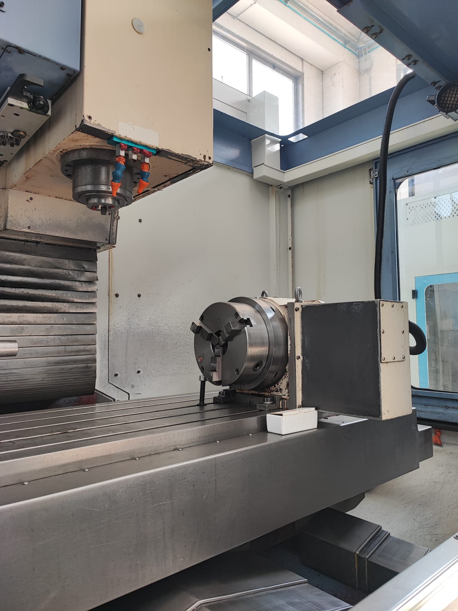 Centro FAMUP MC100E +4°ASSE | 1000x500x600 | CNC Fanuc in vendita - foto 5