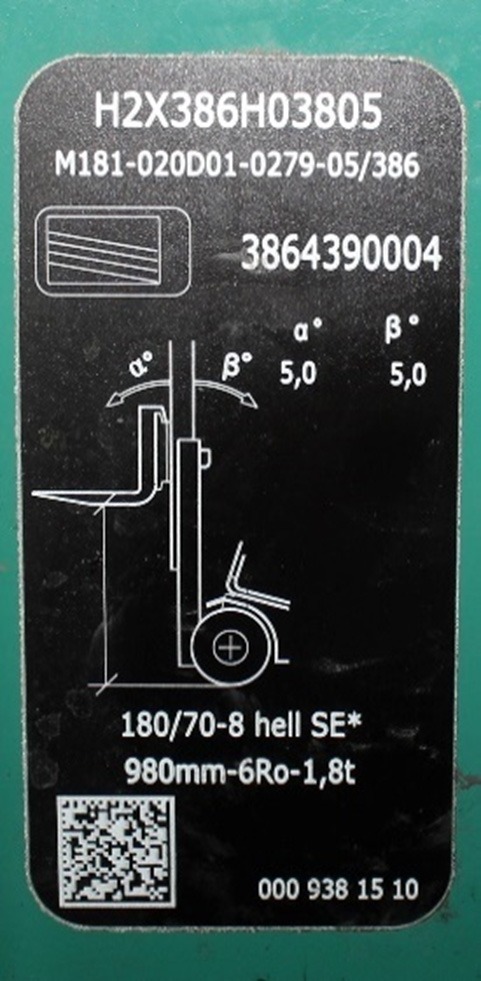 Carrello Elevatore Frontale LINDE E16 Evo in vendita - foto 2