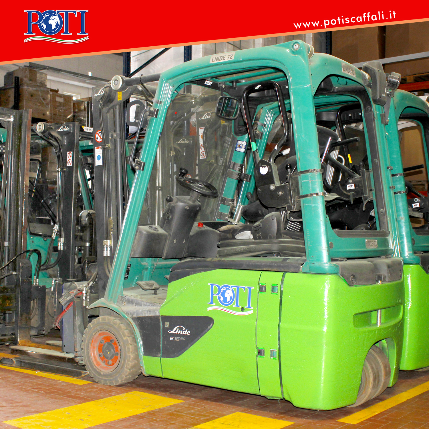 Carrelli elevatori in vendita