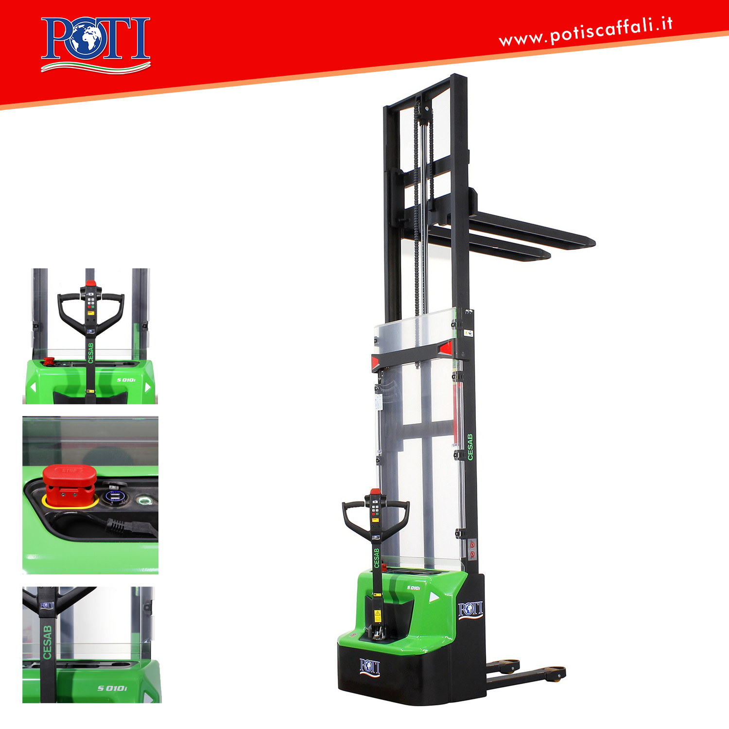 Carrelli elevatori in vendita