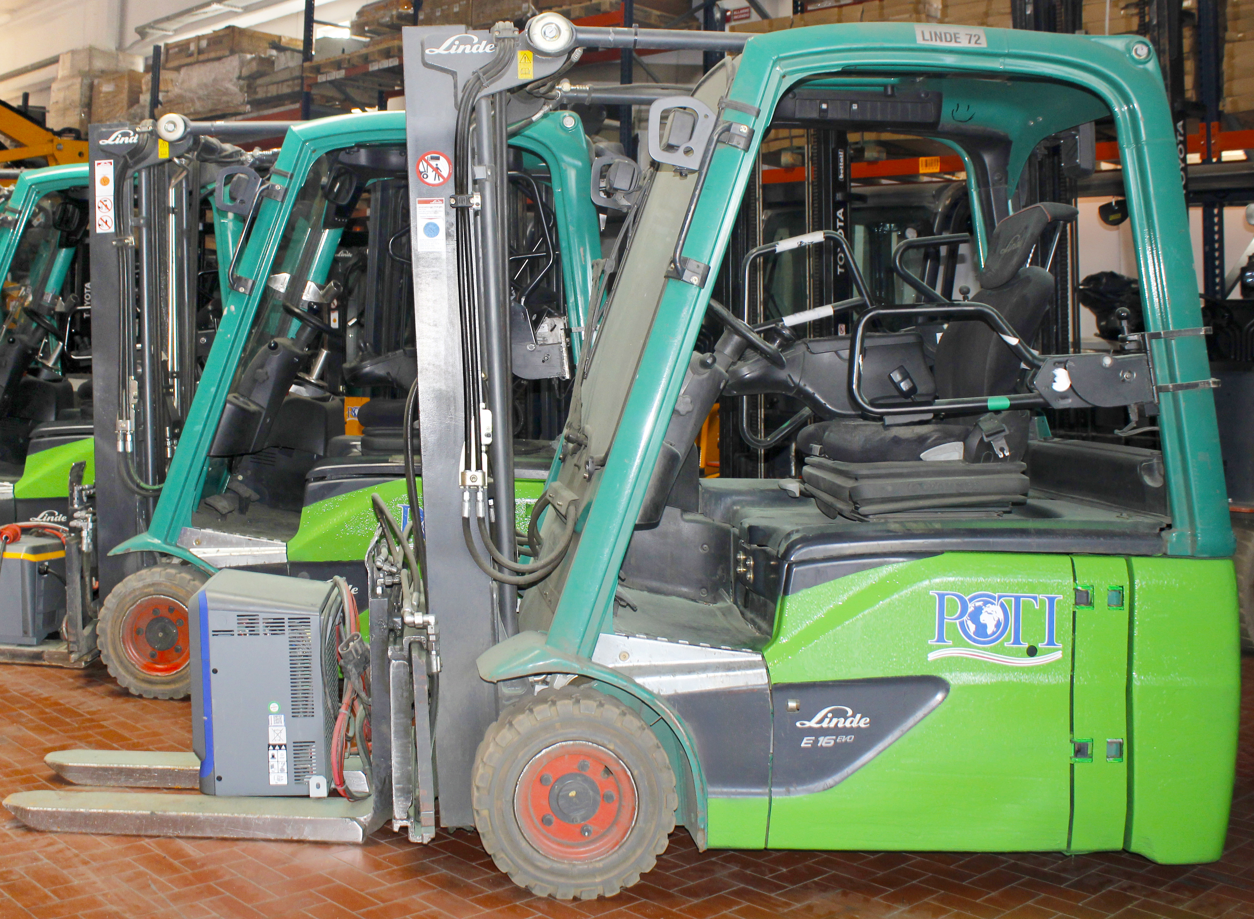 Carrello Elevatore Frontale LINDE E16 Evo in vendita - foto 6