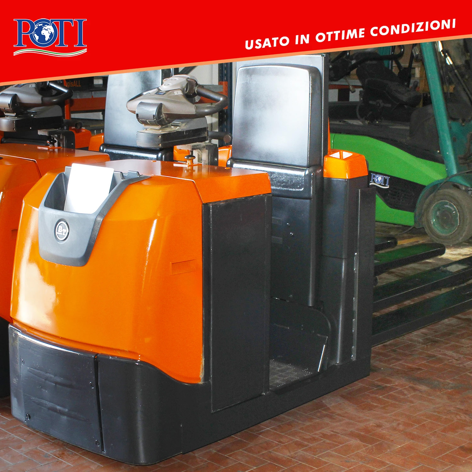 Carrelli elevatori in vendita