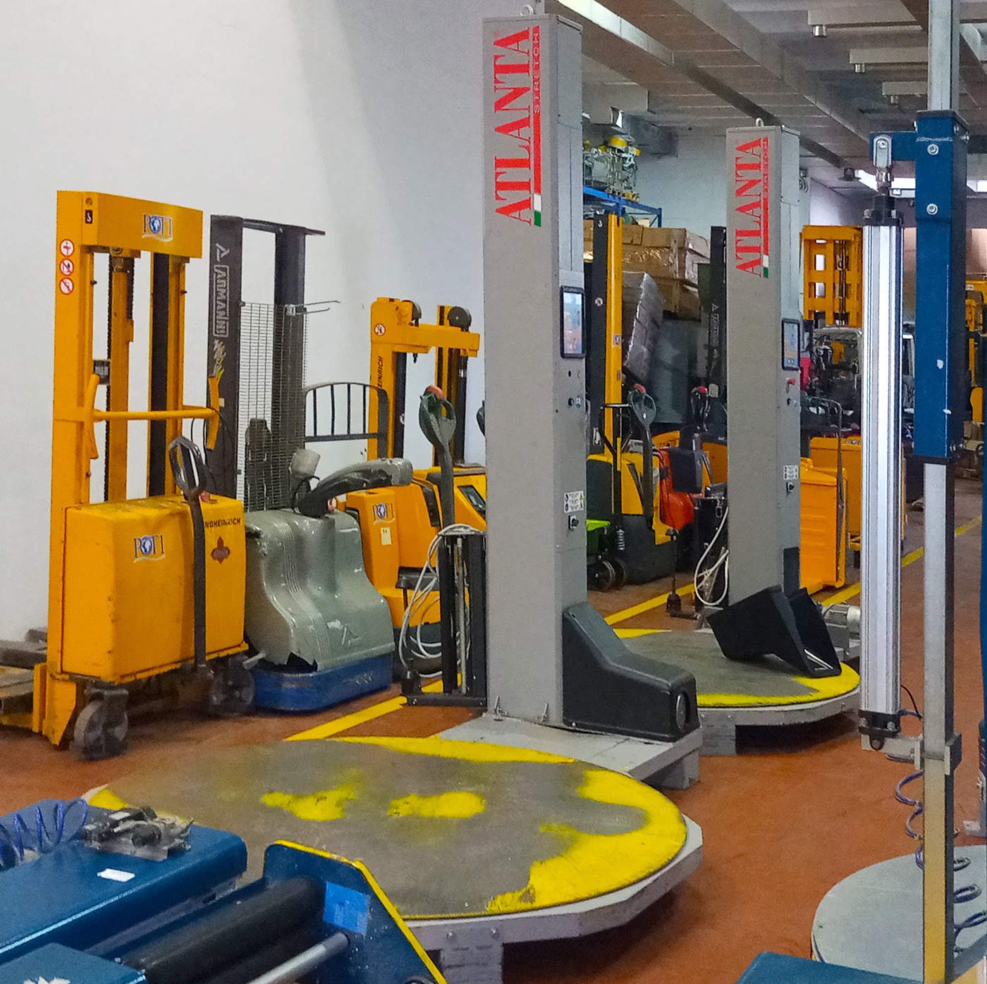Avvolgitore Semiautomatico Atlanta Mytho easy m in vendita - foto 4