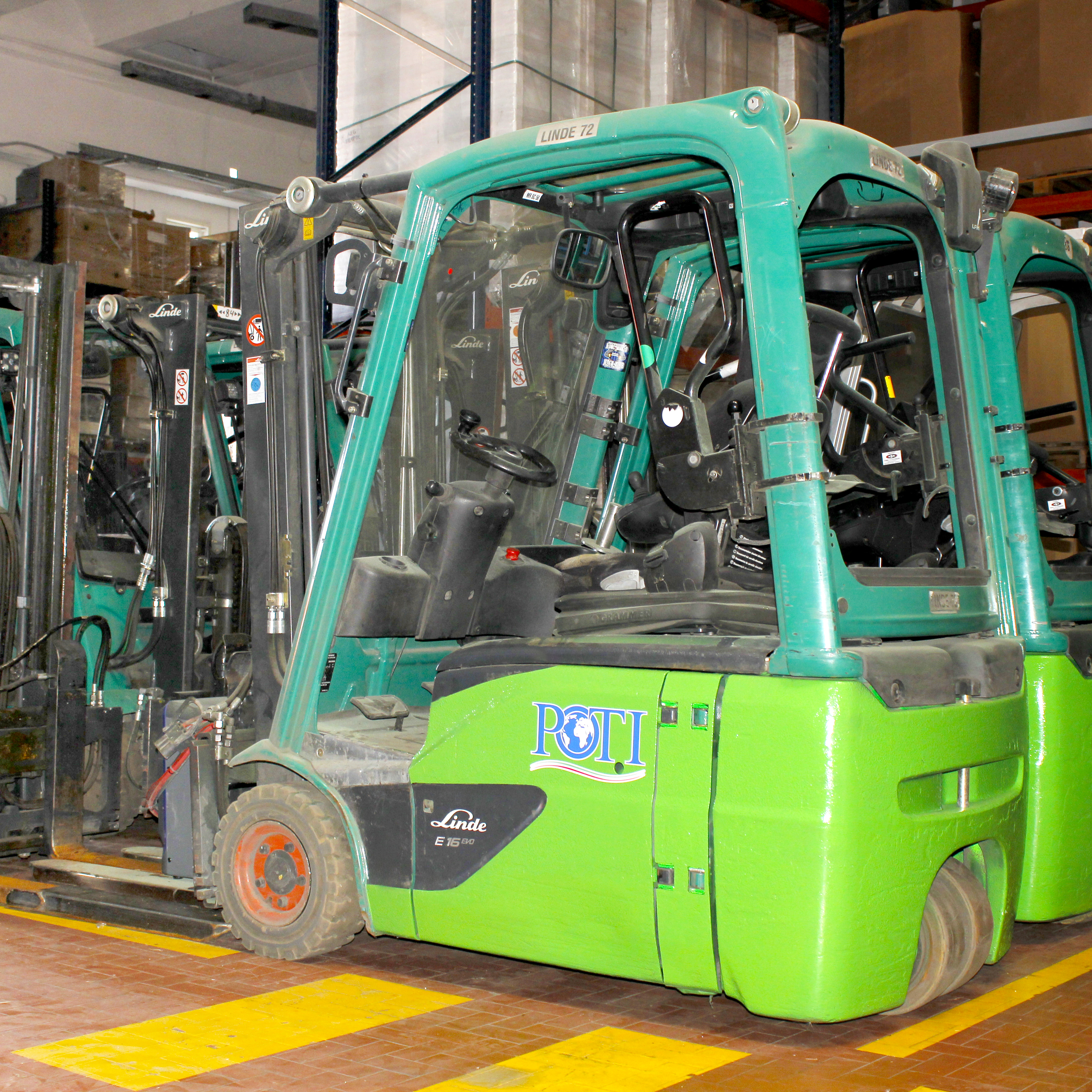 Carrello Elevatore Frontale LINDE E16 Evo in vendita - foto 5
