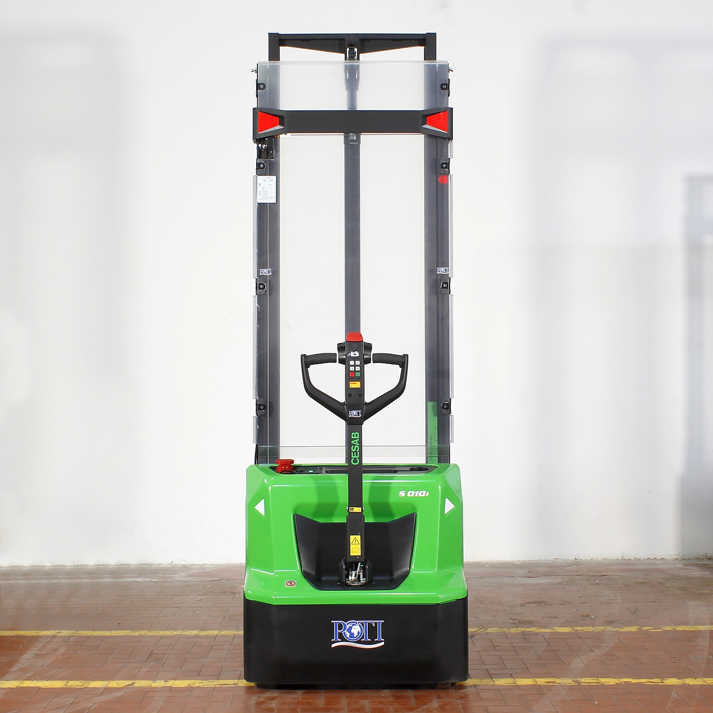 Elevatore a Timone NUOVO CESAB – S 010i in vendita - foto 7