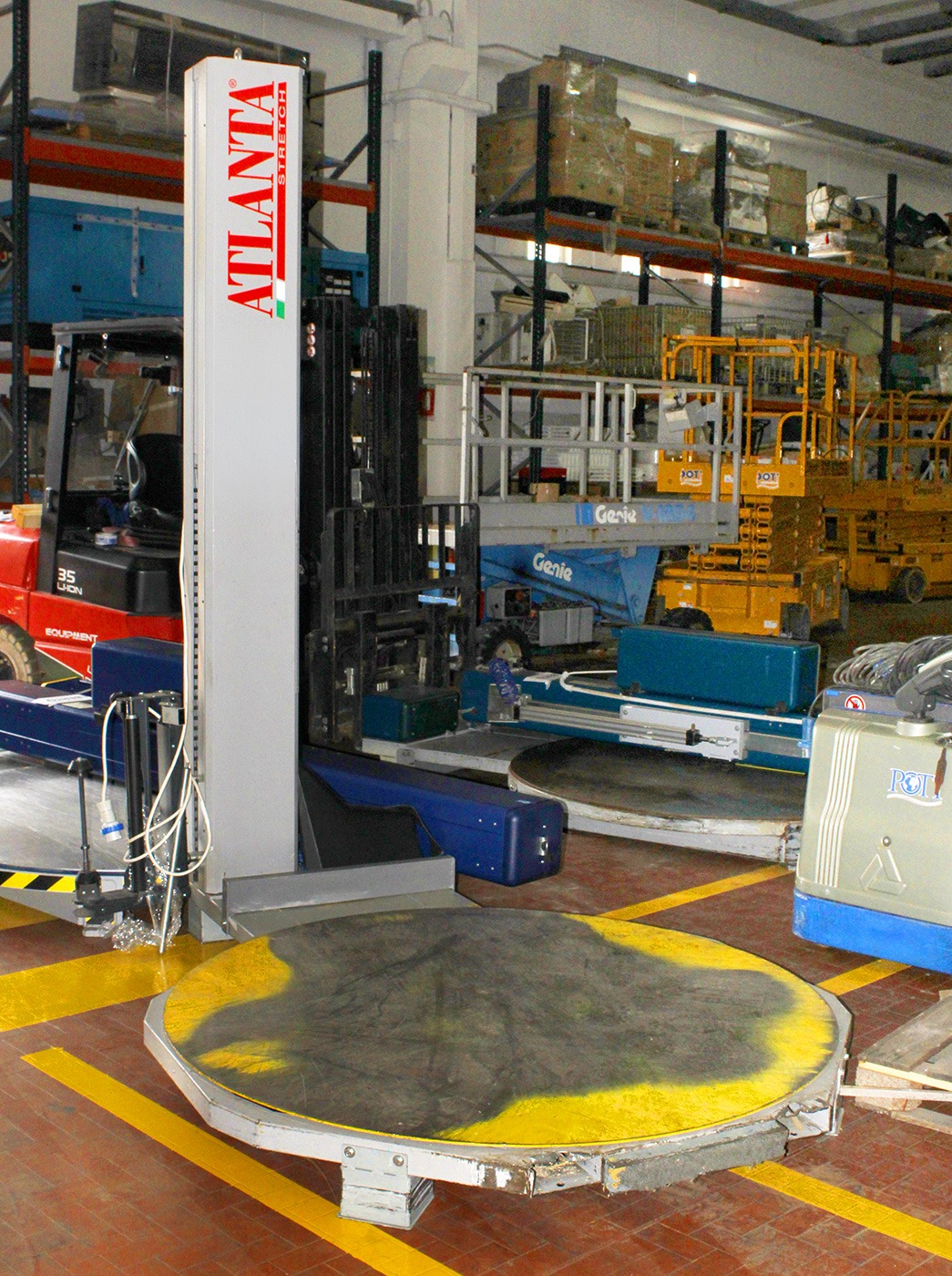 Avvolgitore Semiautomatico Atlanta Mytho easy m in vendita - foto 3