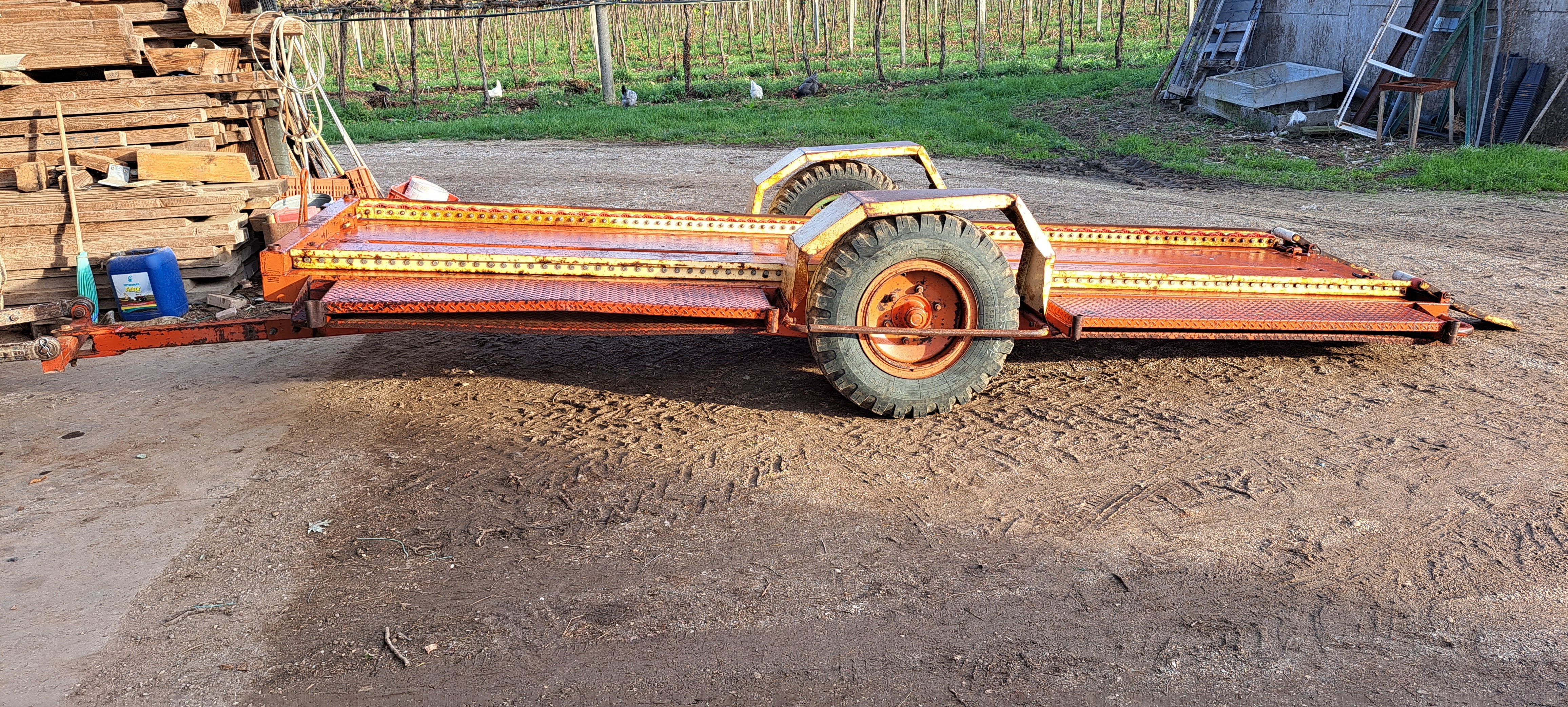 CARRO PORTA BINS in vendita - foto 3