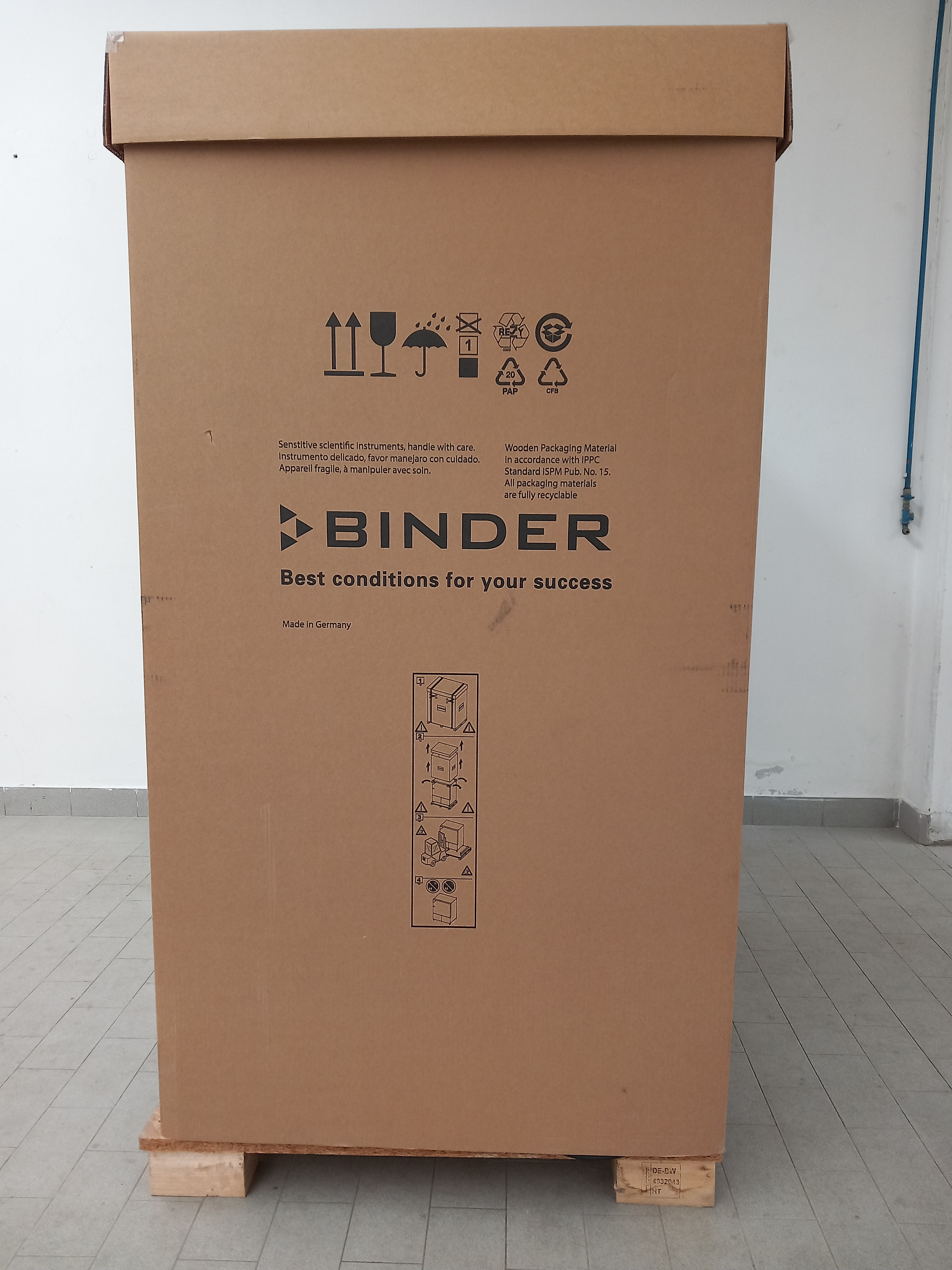 FORNO Binder mod 720 FED (guarnizioni, art. in gomma) in vendita - foto 2