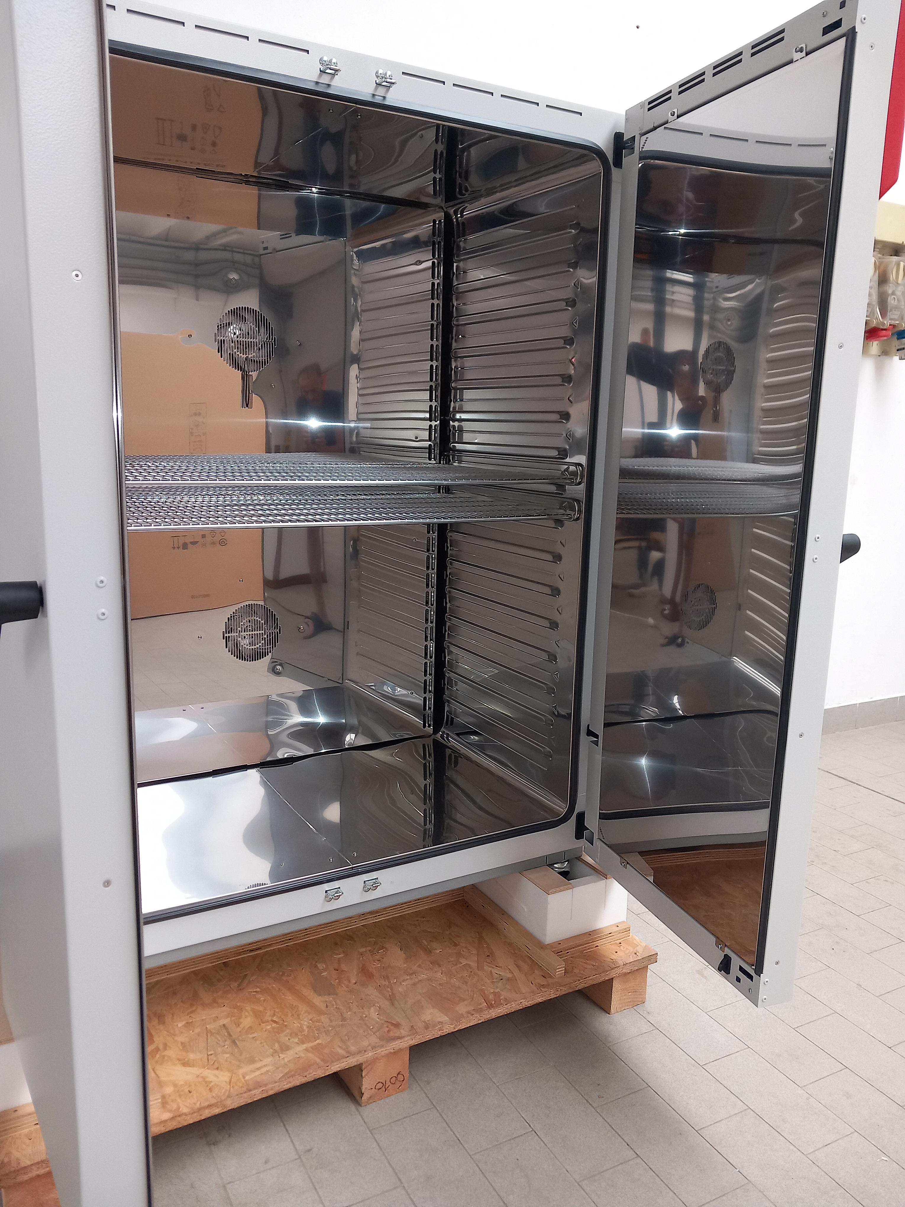 FORNO Binder mod 720 FED (guarnizioni, art. in gomma) in vendita - foto 7