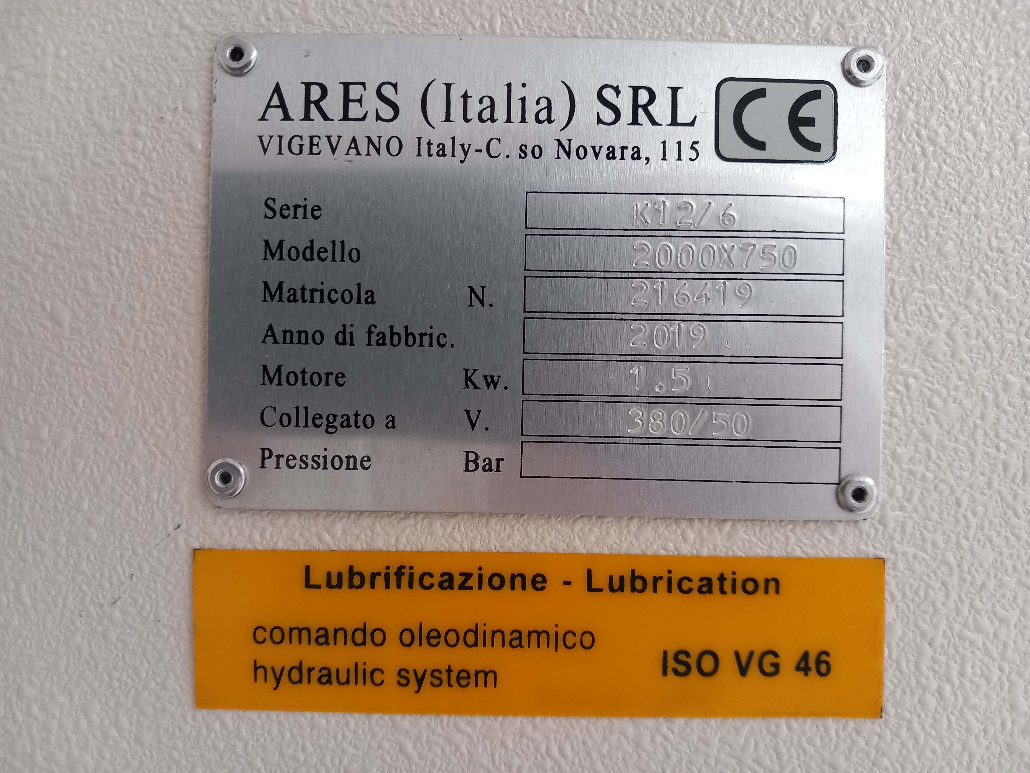 Fustellatrice a carrello mobile ARES Serie K12 in vendita - foto 6