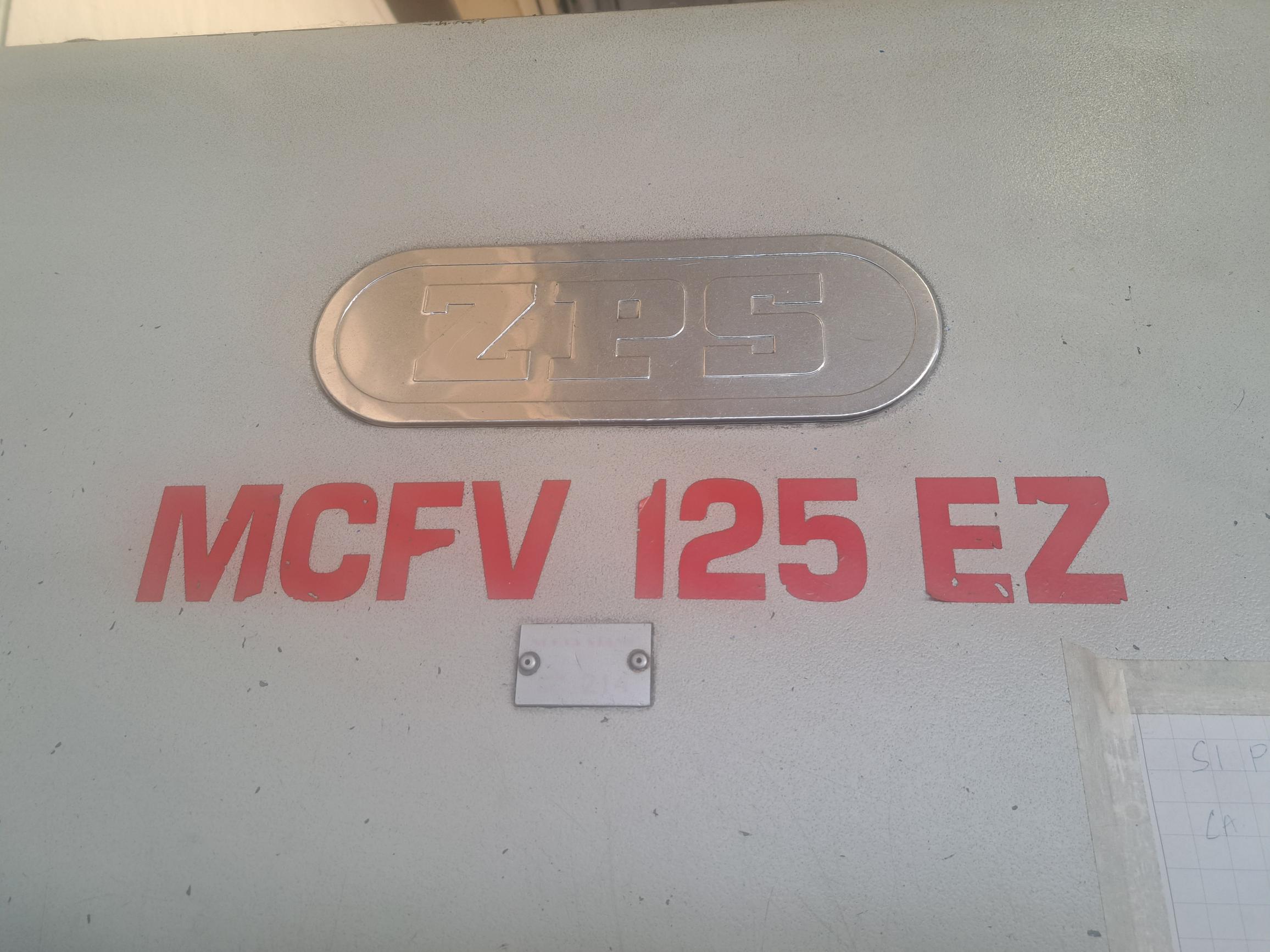 Centro di Lavoro Verticale ZPS MCFV 125 EZ ISO 50 in vendita - foto 6