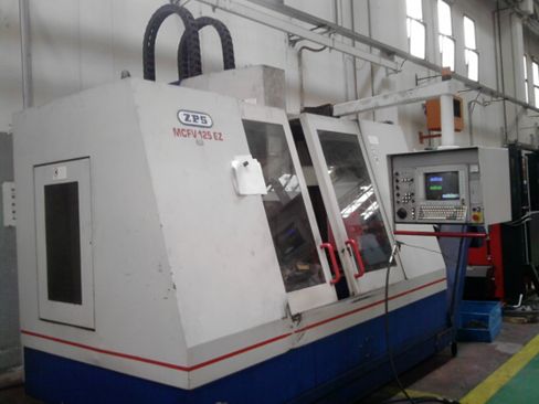 Centro di Lavoro Verticale ZPS MCFV 125 EZ ISO 50 in vendita - foto 1