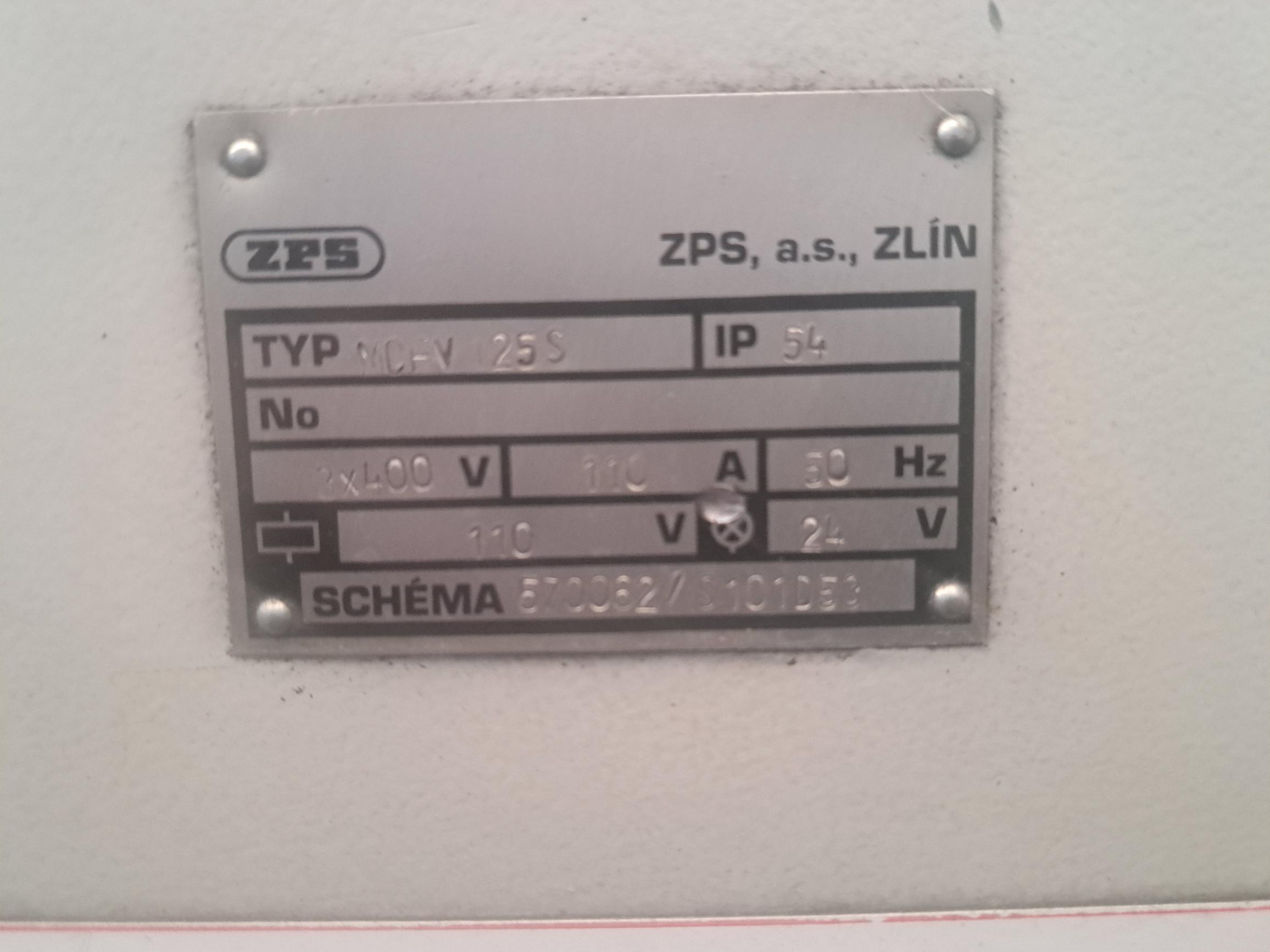 Centro di Lavoro Verticale ZPS MCFV 125 EZ ISO 50 in vendita - foto 4