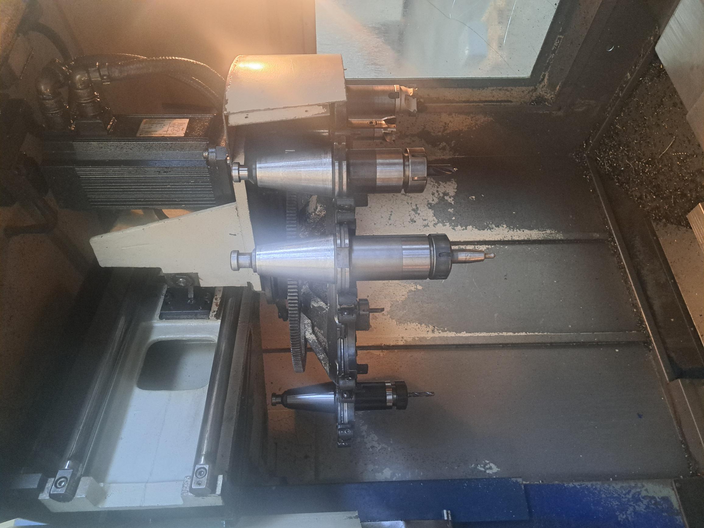 Centro di Lavoro Verticale ZPS MCFV 125 EZ ISO 50 in vendita - foto 7