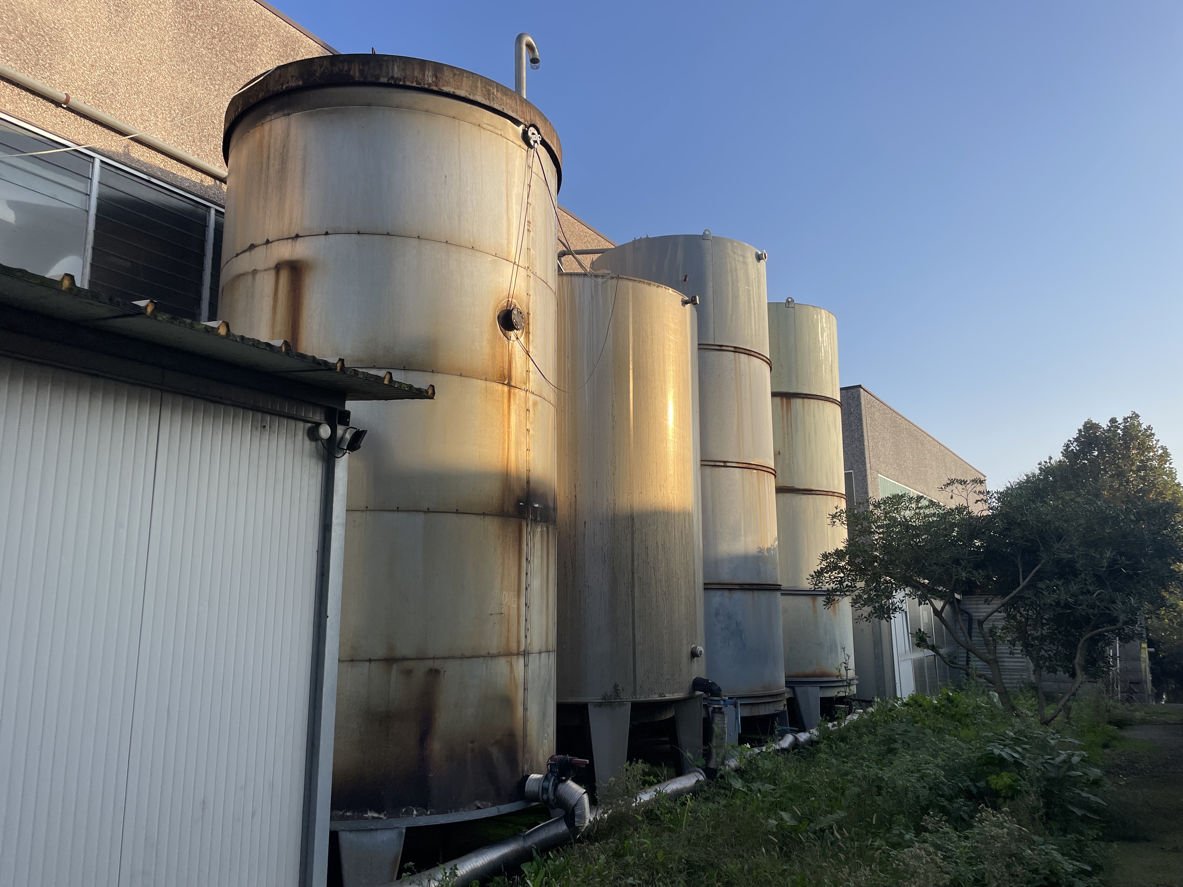 Silos in acciaio inox in vendita - foto 1