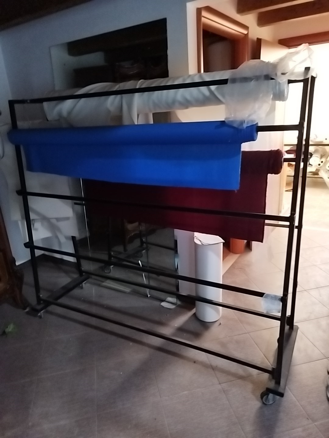 TAVOLO TAGLIO E STESURA MACCHINE DA CUCIRE TESSUTI in vendita - foto 16