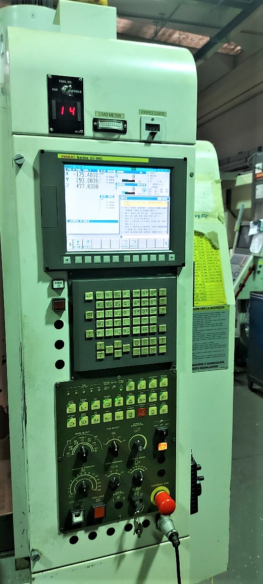 Centro di lavoro verticale 3 assi TOPPER TMV1050A  in vendita - foto 5
