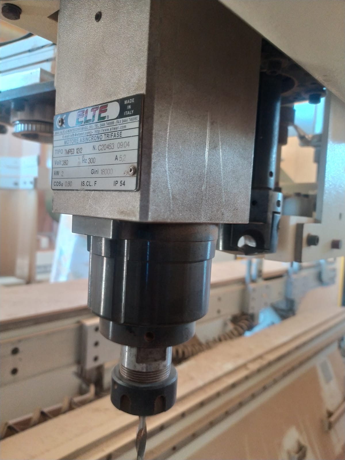 Ricambi cnc SCM in vendita - foto 8