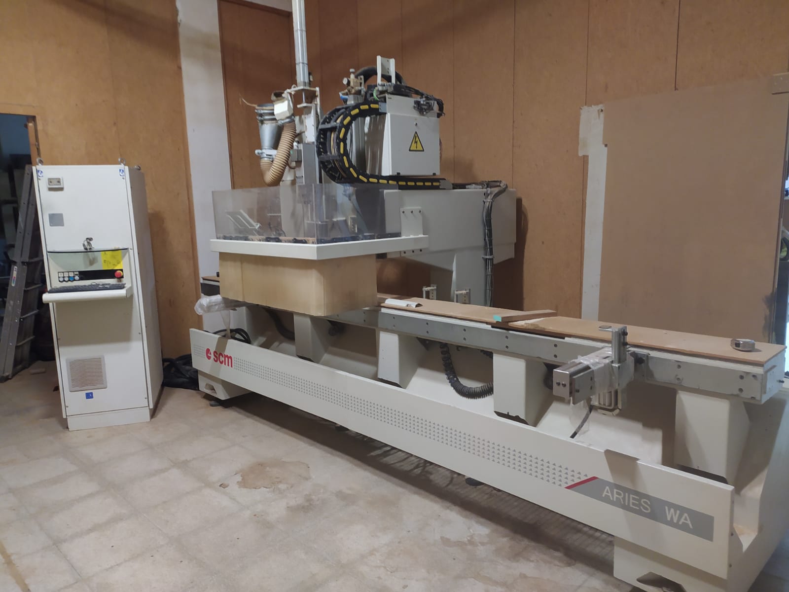 Ricambi cnc SCM in vendita - foto 1