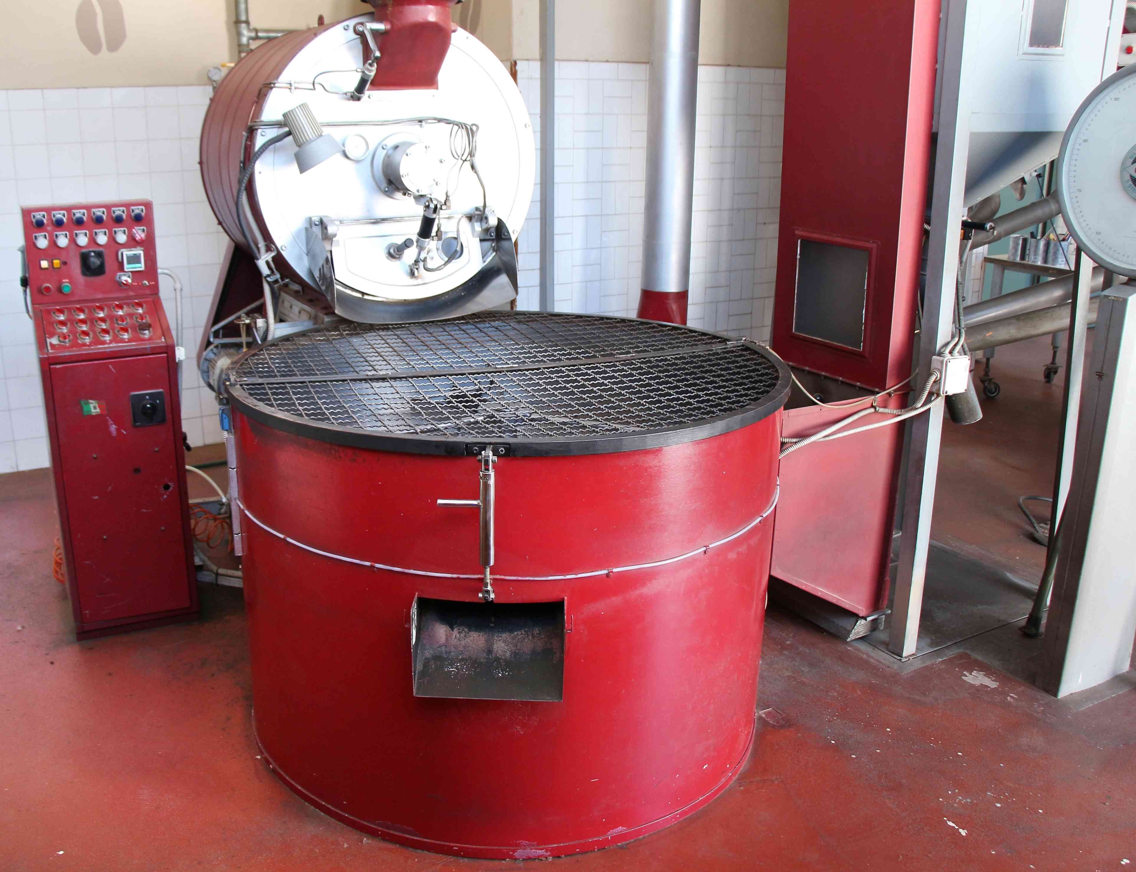 Tostatrice caffè - Impianto completo di tostatura in vendita - foto 7