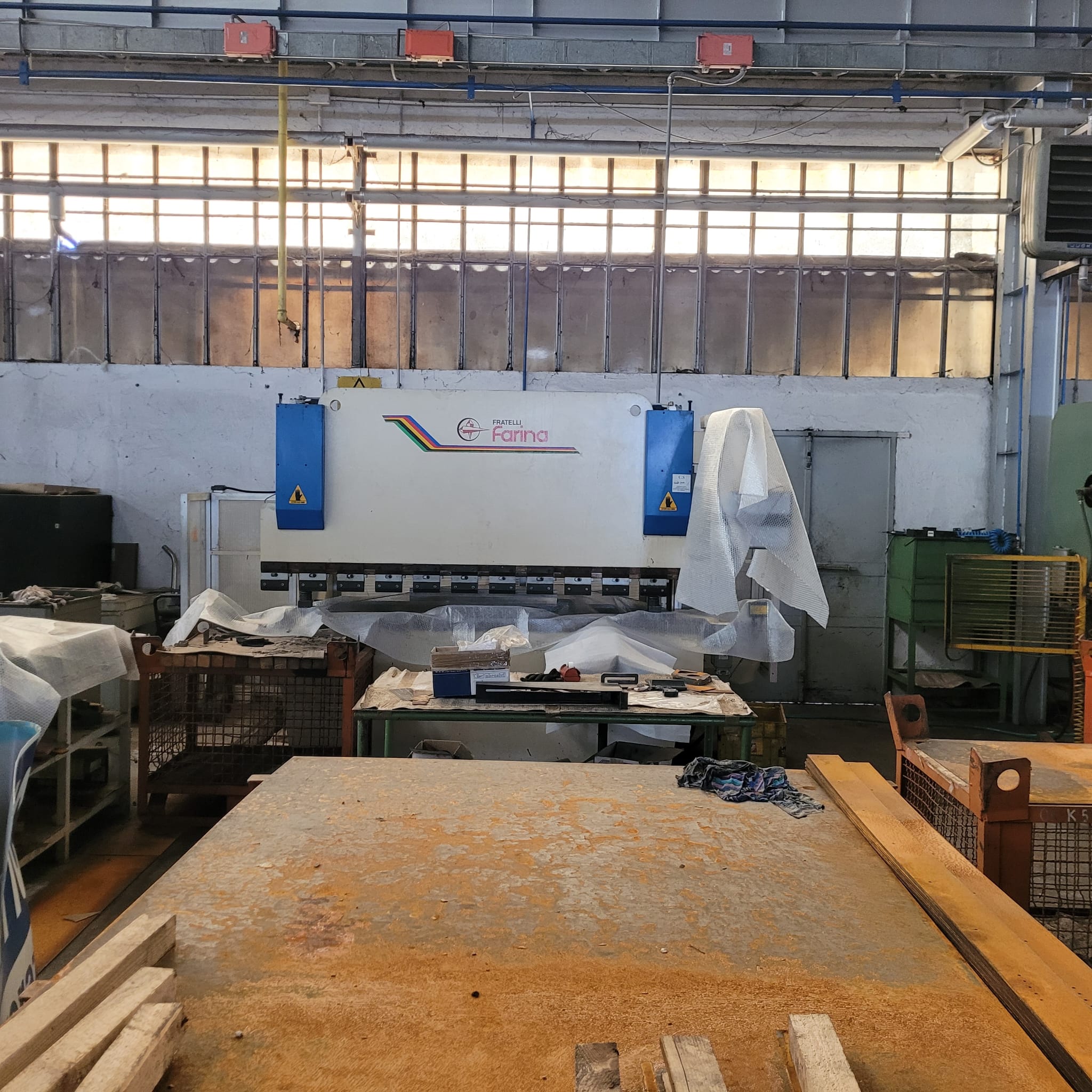 Taglio Laser MAZAK 2500W con carico/scarico Occasione in vendita - foto 3