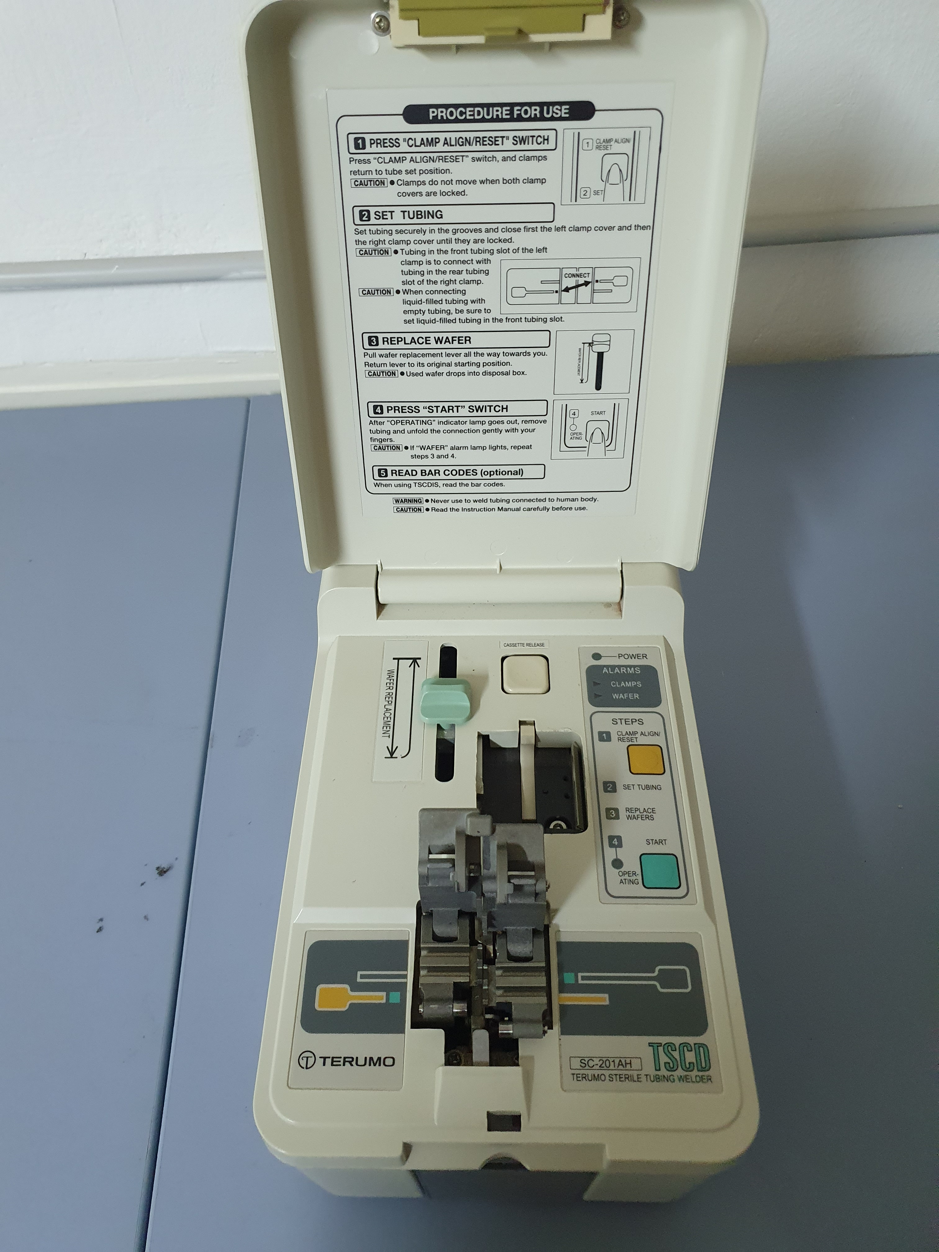 SALDATUBI TERUMO TSCD 201 STERILE in vendita - foto 3