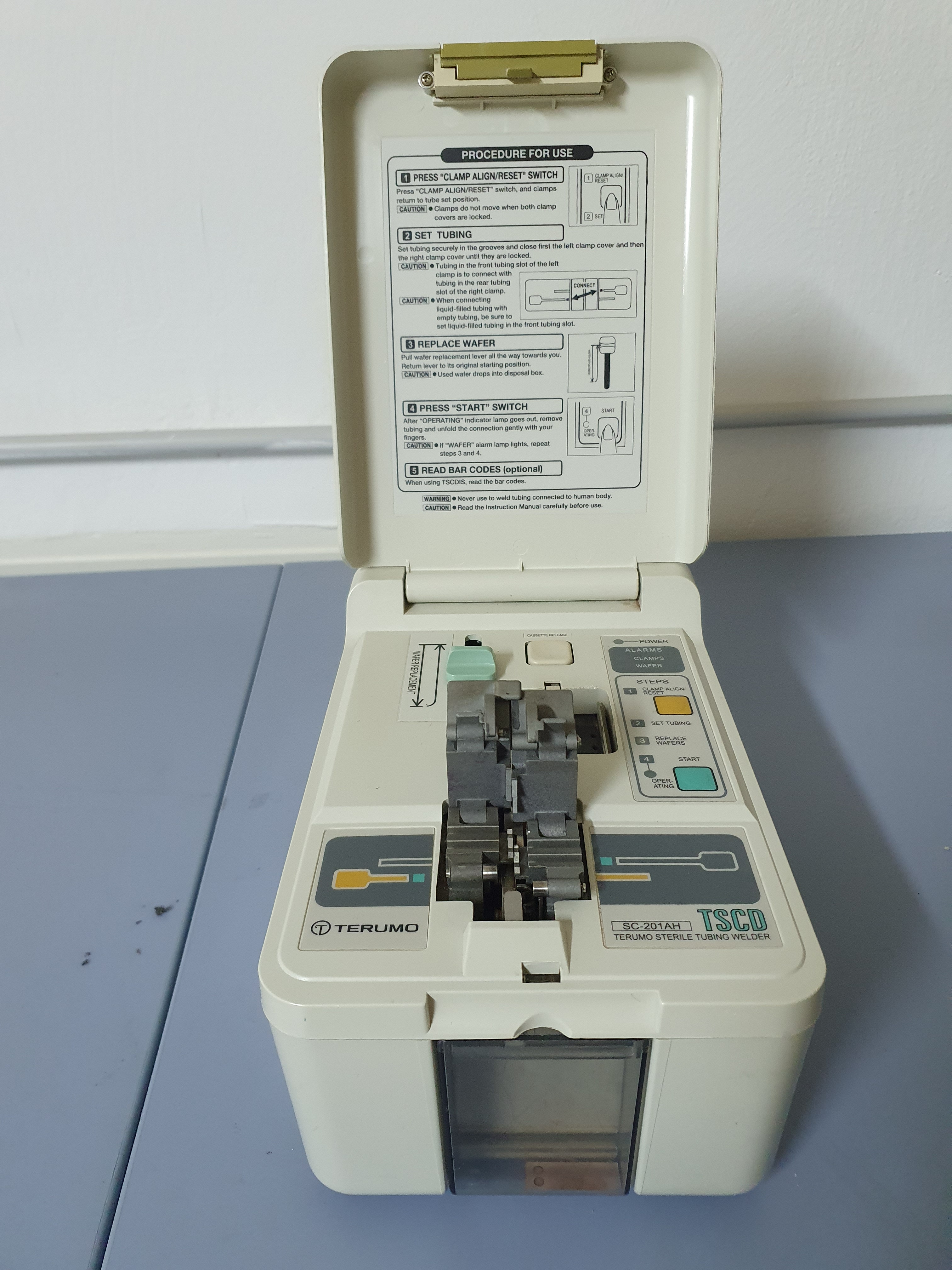SALDATUBI TERUMO TSCD 201 STERILE in vendita - foto 2