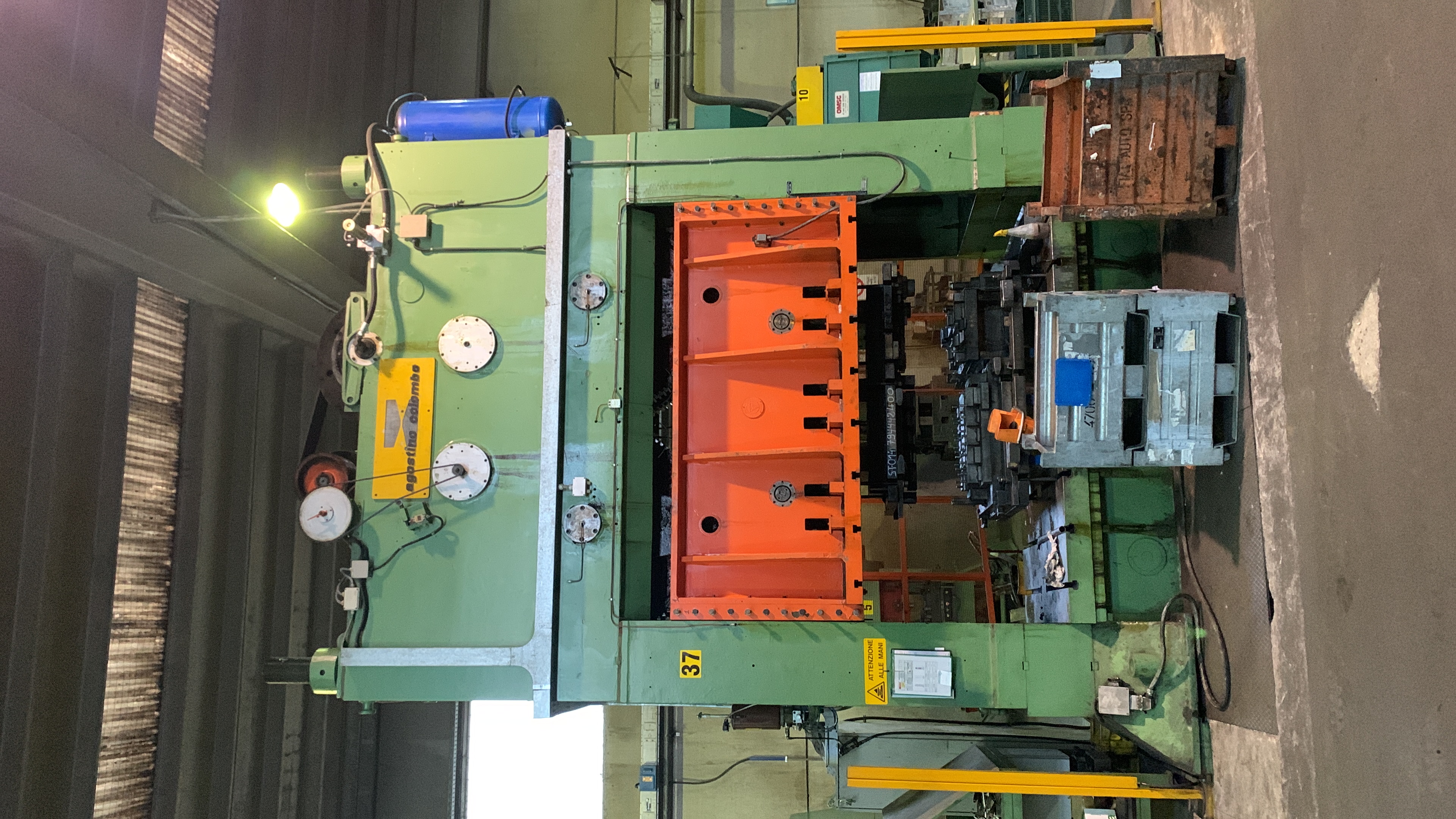 AGOSTINO COLOMBO 400 tonn in vendita - foto 1