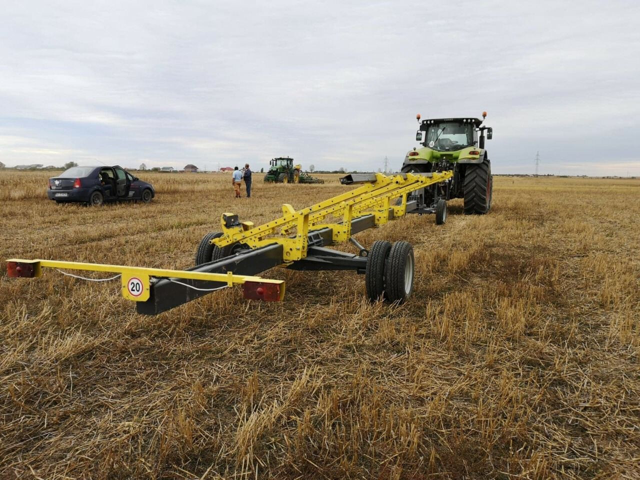 Сarrello portabarra  “Carrello 2 Axes” in vendita - foto 4
