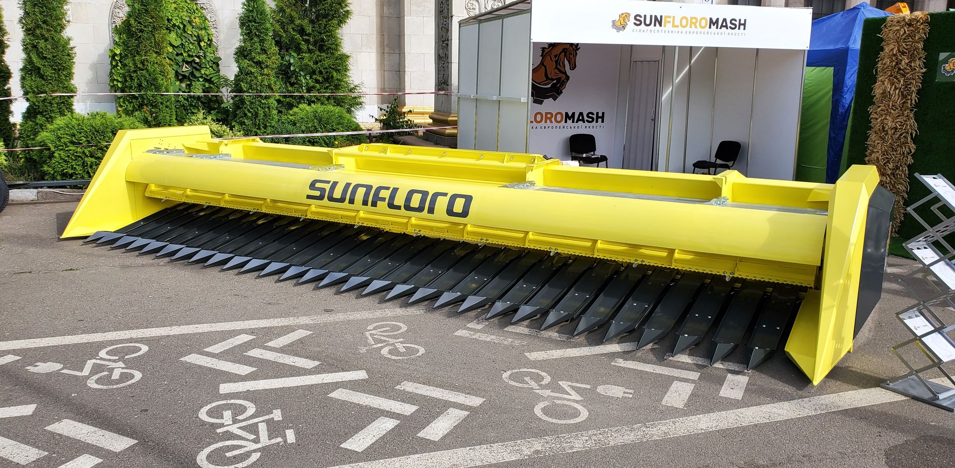La testata per girasoli "Sunfloro Optimo" in vendita - foto 5
