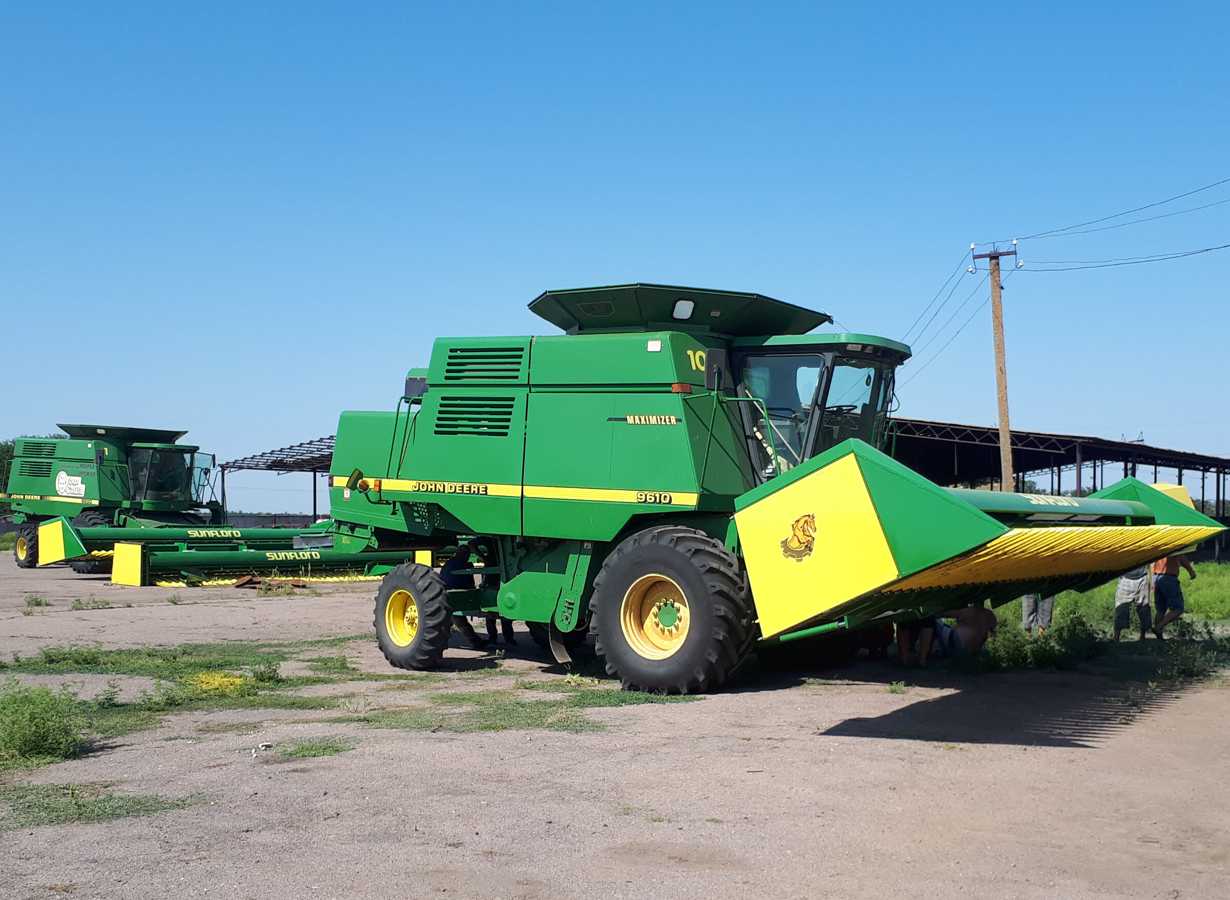 La testata per girasoli "Sunfloro Optimo" in vendita - foto 4