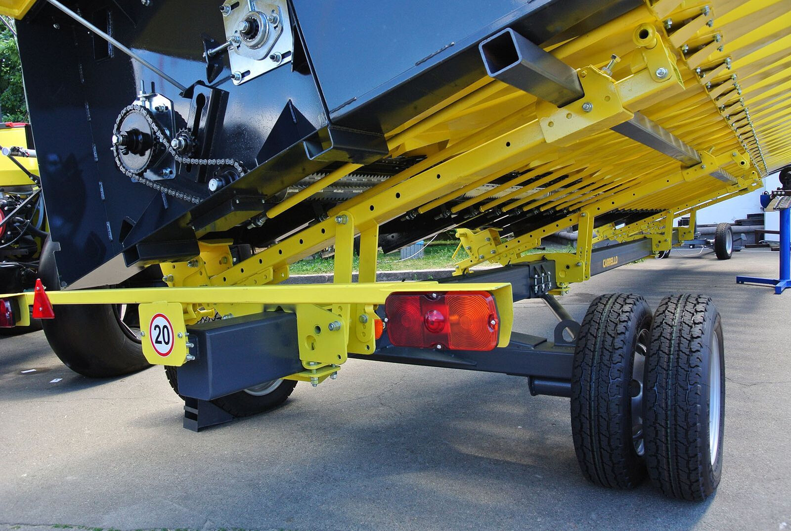 Сarrello portabarra  “Carrello 2 Axes” in vendita - foto 5