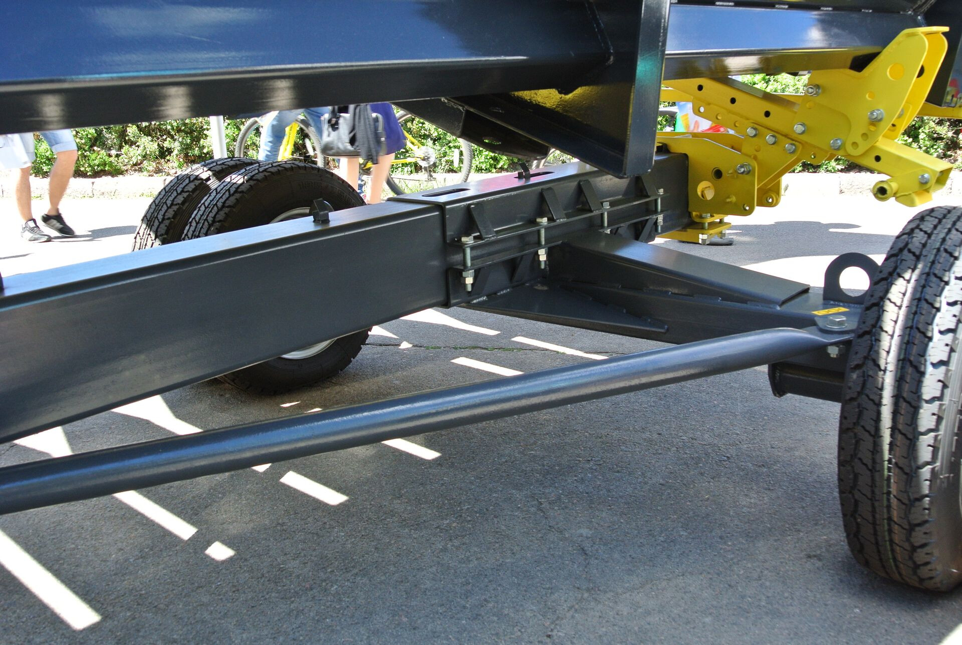 Сarrello portabarra  “Carrello 2 Axes” in vendita - foto 6