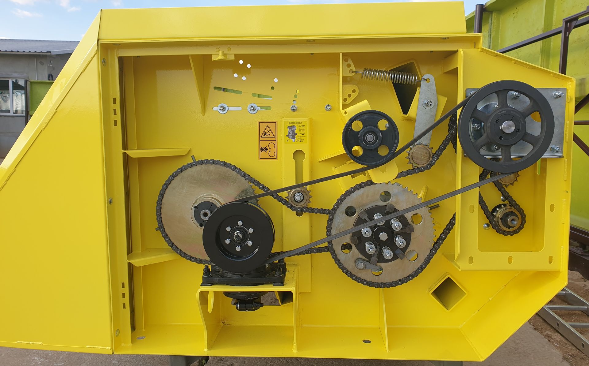 La testata per girasoli "Sunfloro Optimo" in vendita - foto 3
