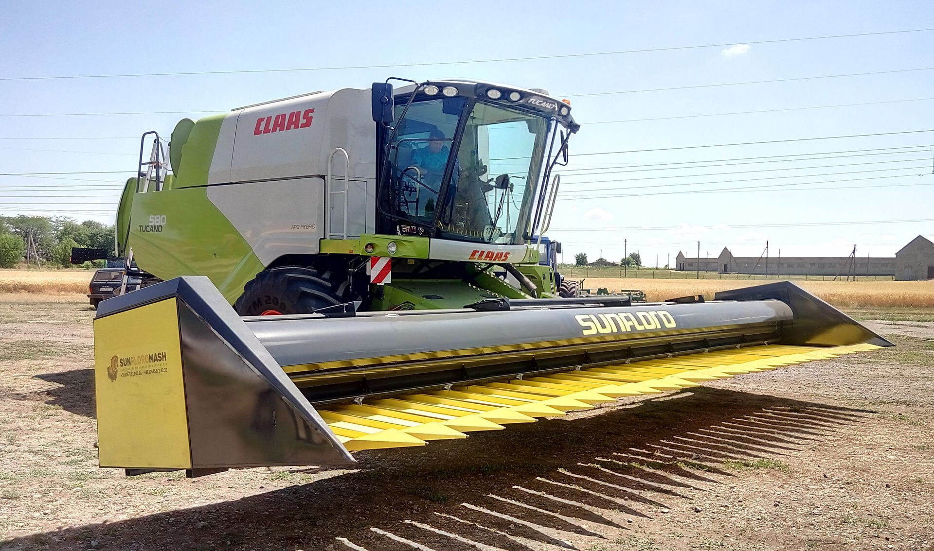 La testata per girasoli "Sunfloro Shaft" in vendita - foto 2
