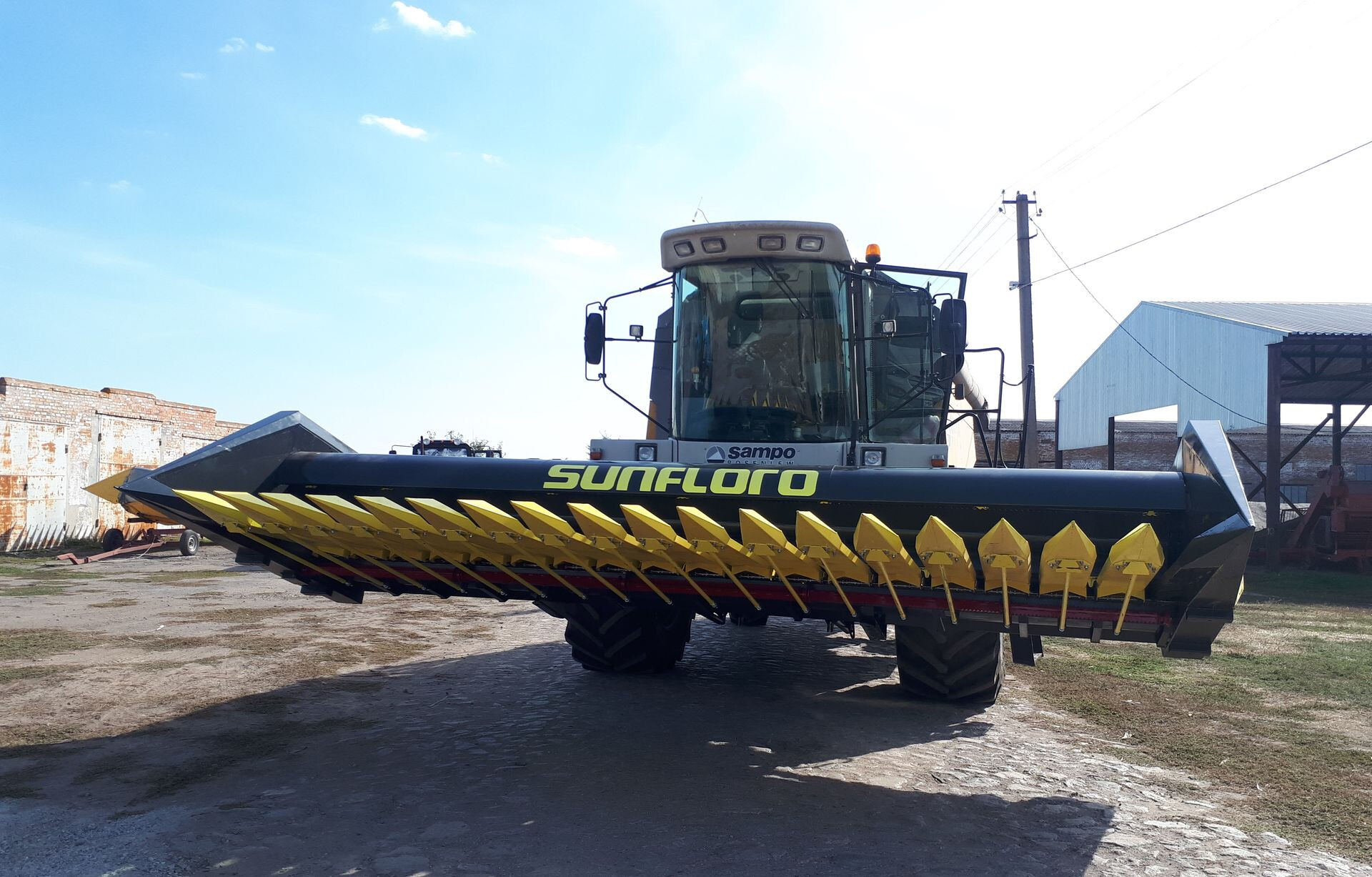 La testata per girasoli "Sunfloro Shaft" in vendita - foto 5