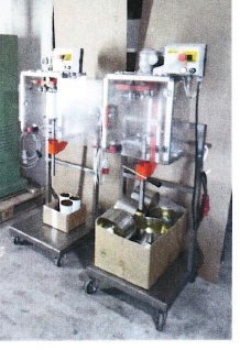 Incapsulatrice tappatrice aggraffatura in vendita